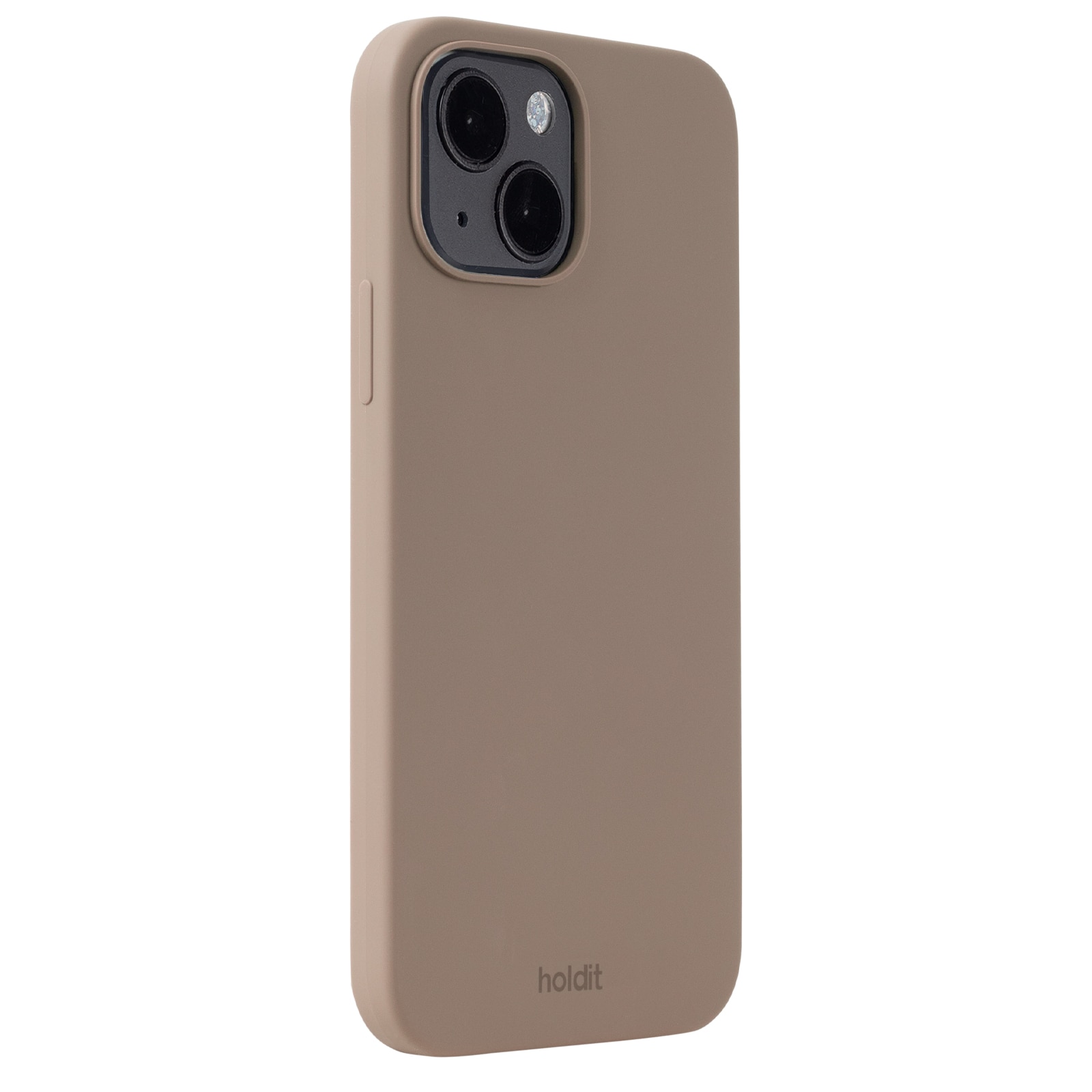 Deksel Silikon iPhone 14 Mocha Brown