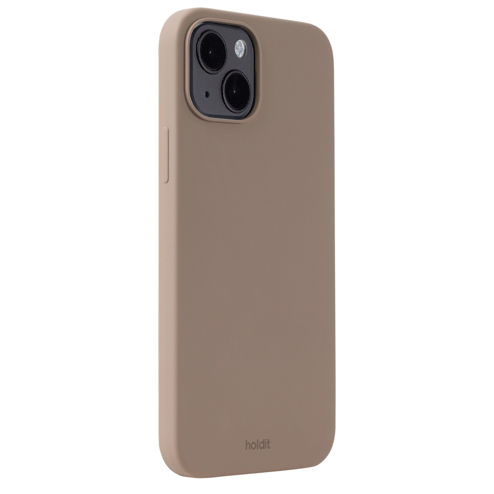 Deksel Silikon iPhone 14 Plus Brun