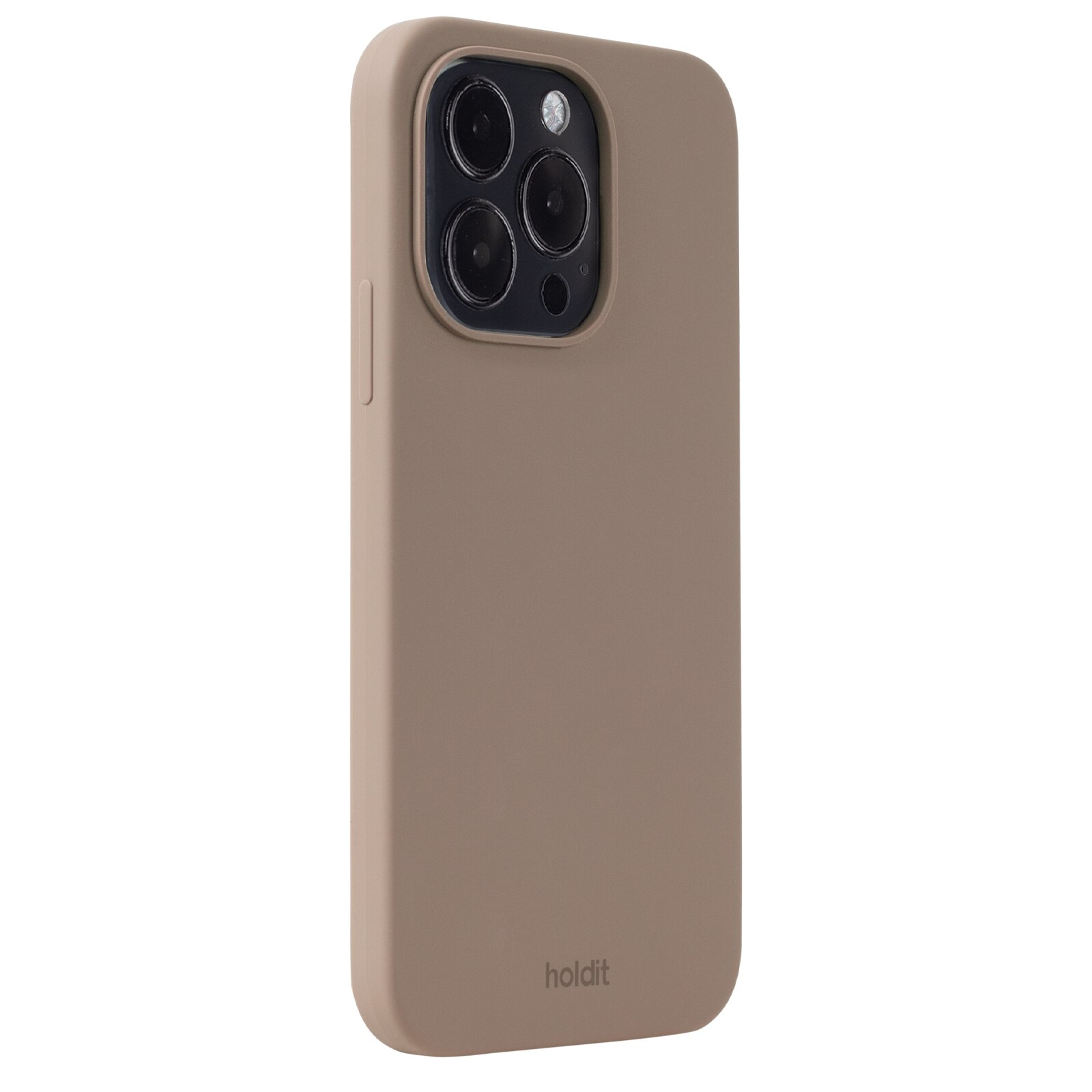 Deksel Silikon iPhone 14 Pro Mocha Brown