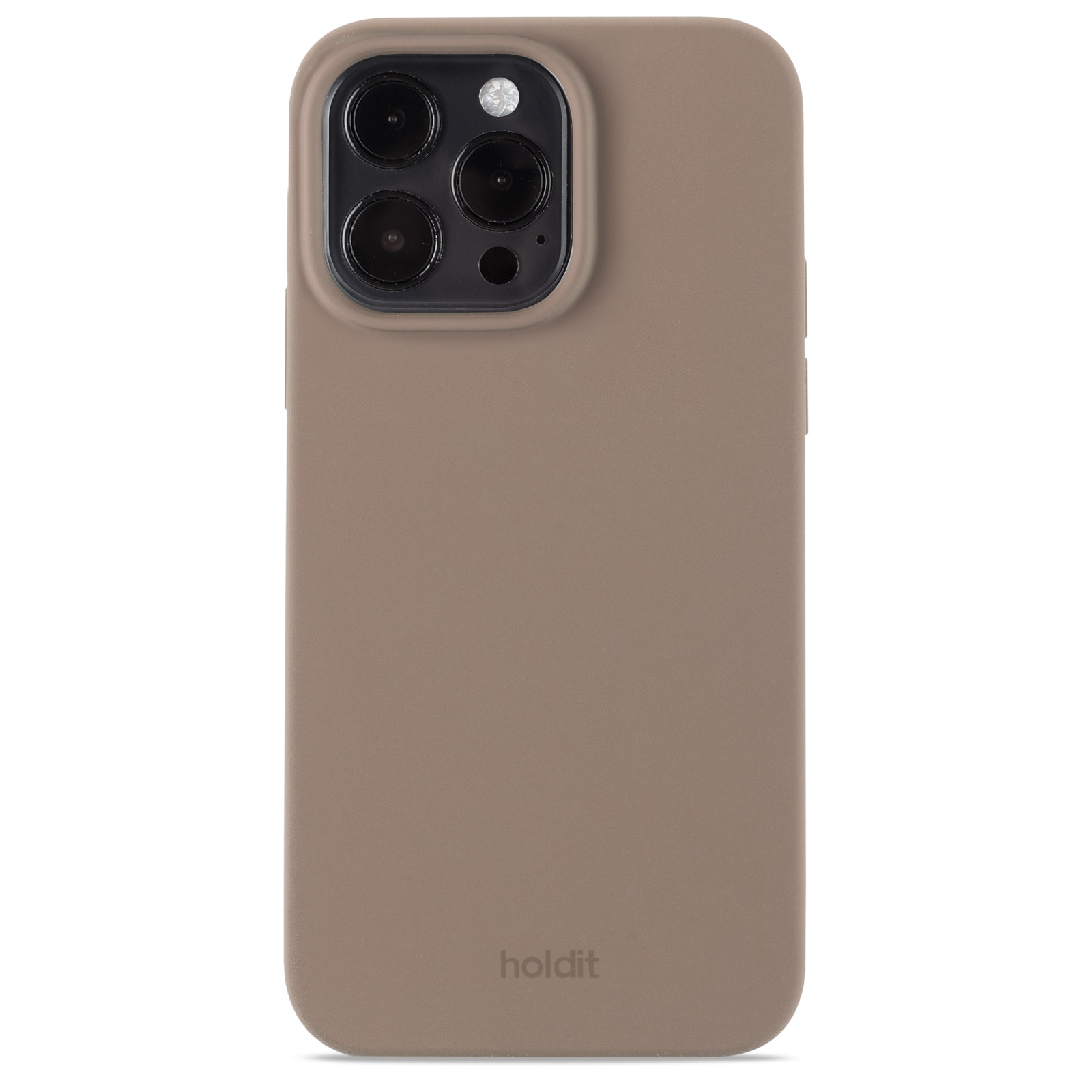 Deksel Silikon iPhone 14 Pro Max Brun