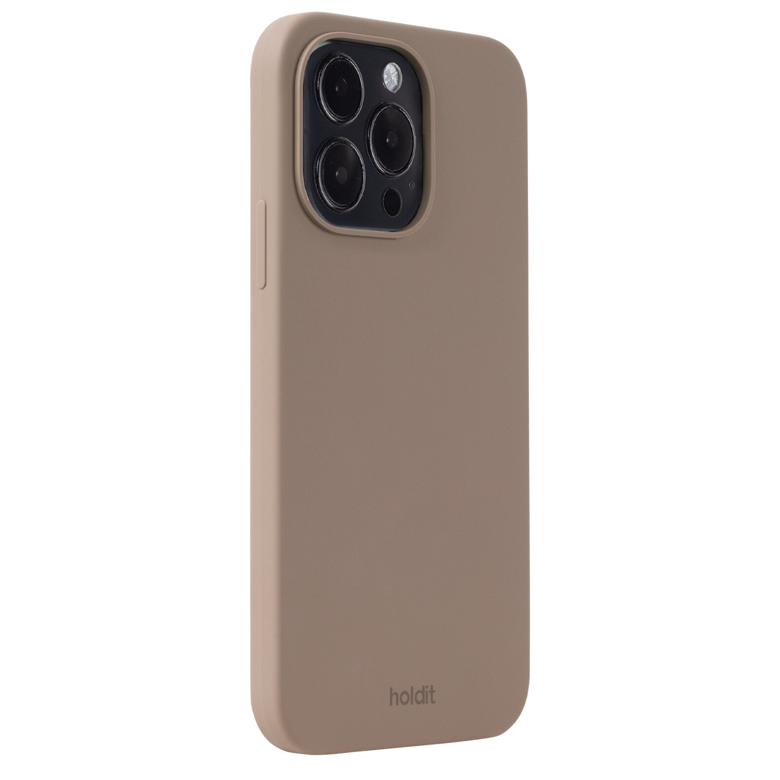 Deksel Silikon iPhone 14 Pro Max Brun