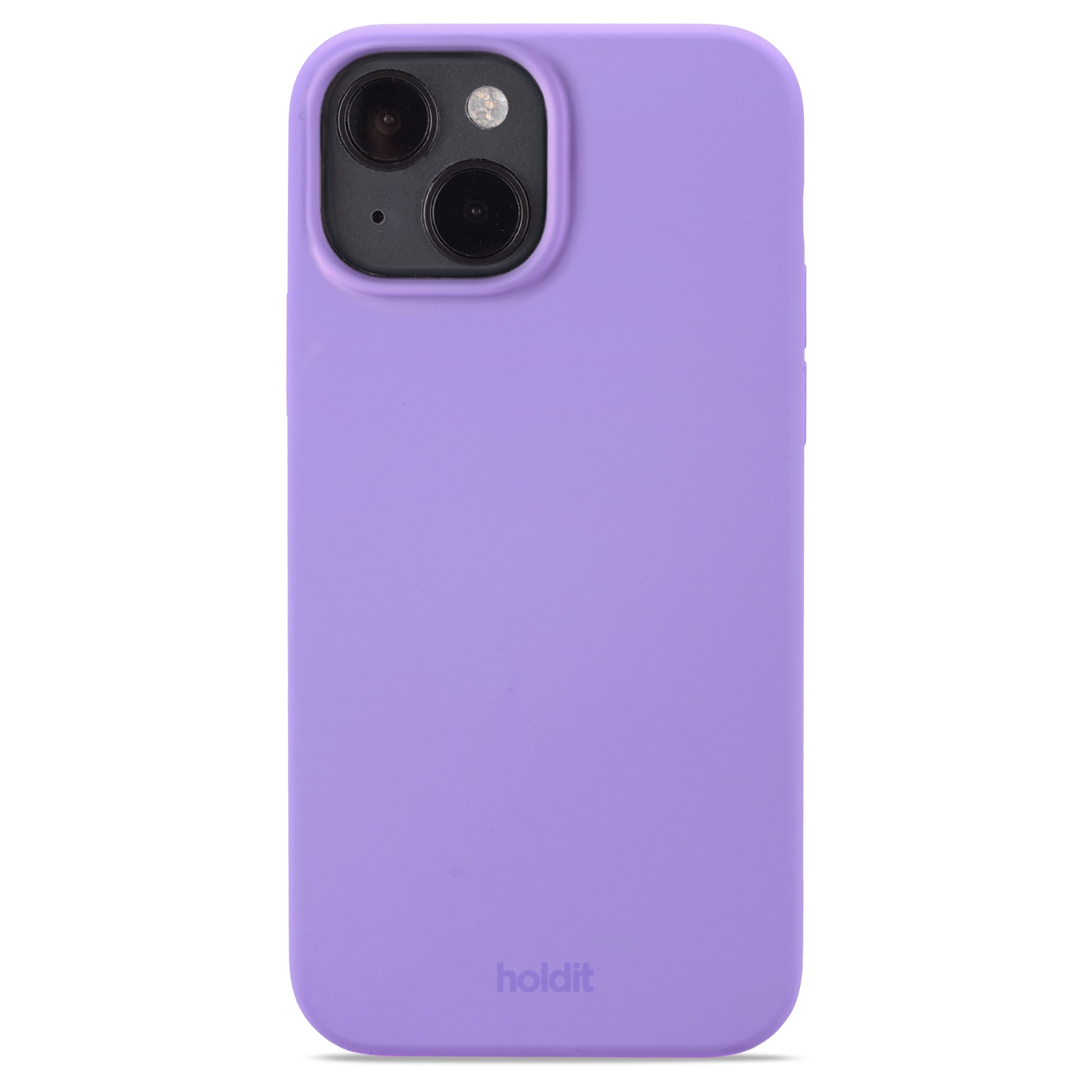 Deksel Silikon iPhone 14 Violet