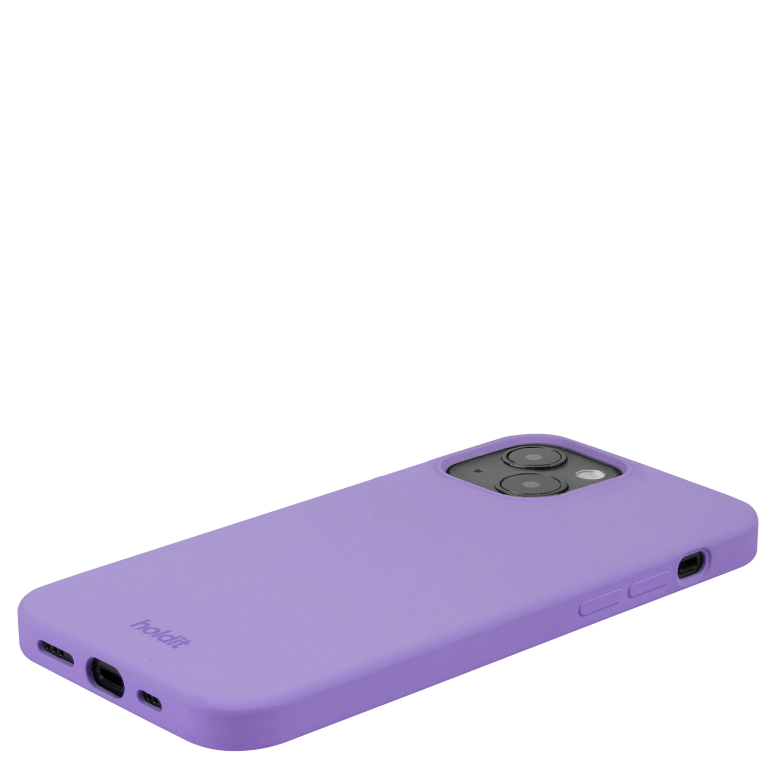 Deksel Silikon iPhone 14 Violet
