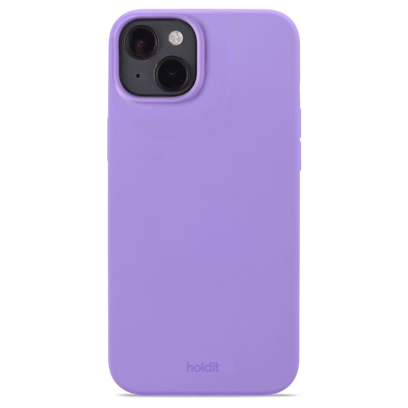 Deksel Silikon iPhone 14 Plus Violet