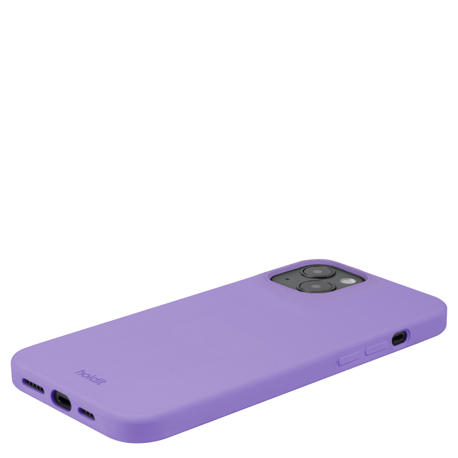 Deksel Silikon iPhone 14 Plus Violet