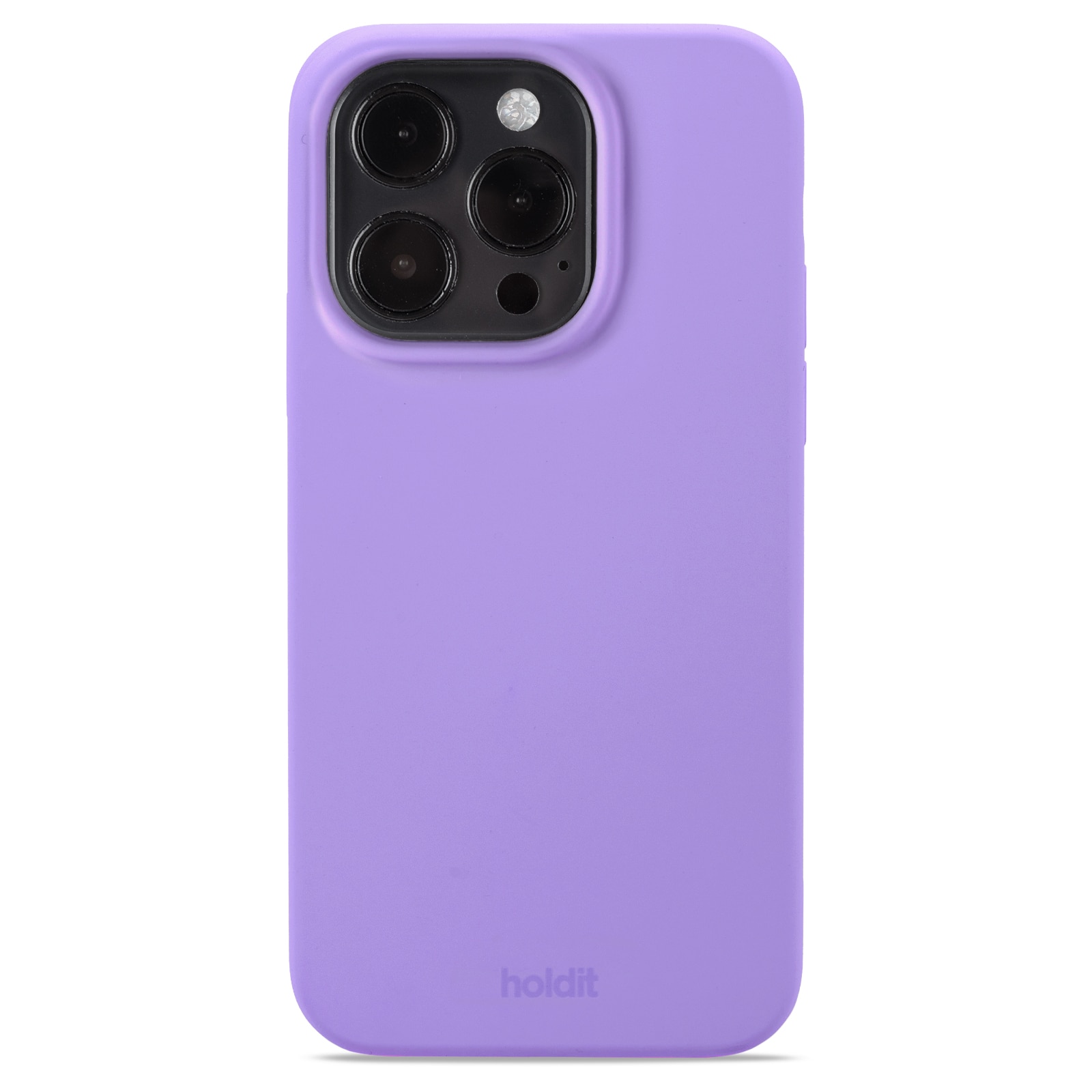Deksel Silikon iPhone 14 Pro Violet