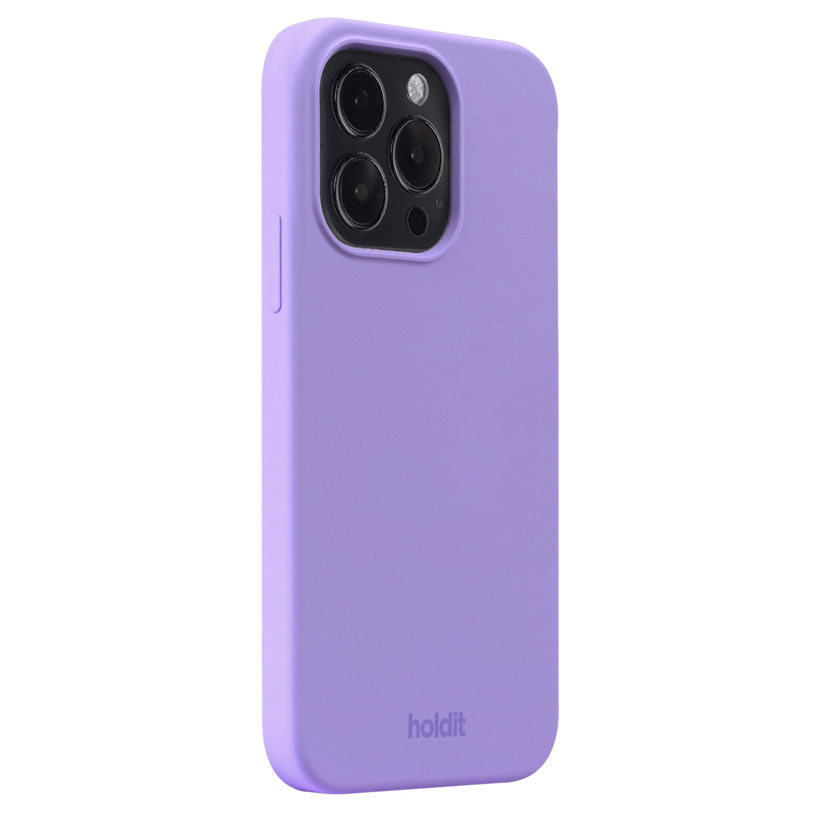 Deksel Silikon iPhone 14 Pro Violet