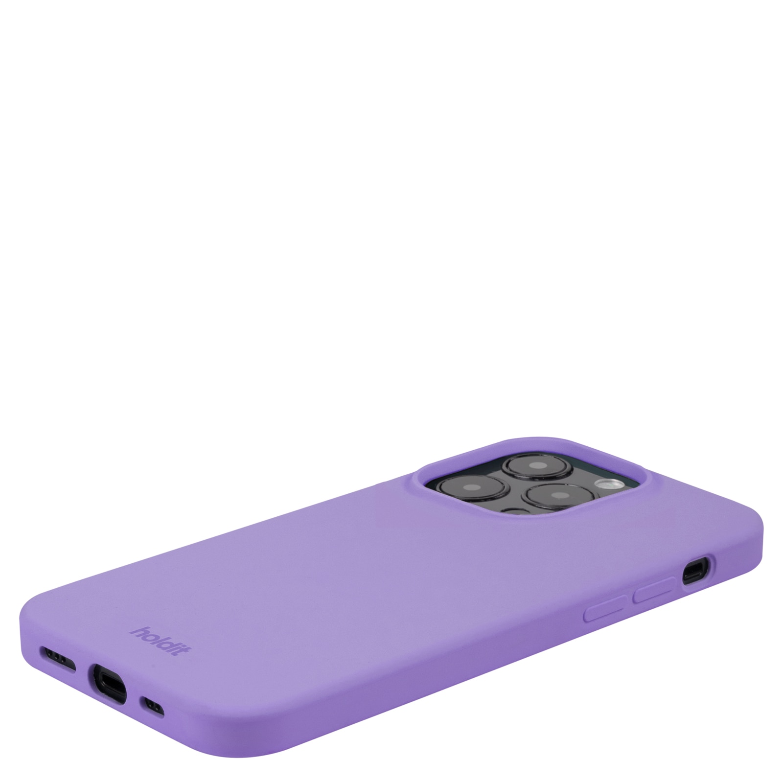 Deksel Silikon iPhone 14 Pro Violet
