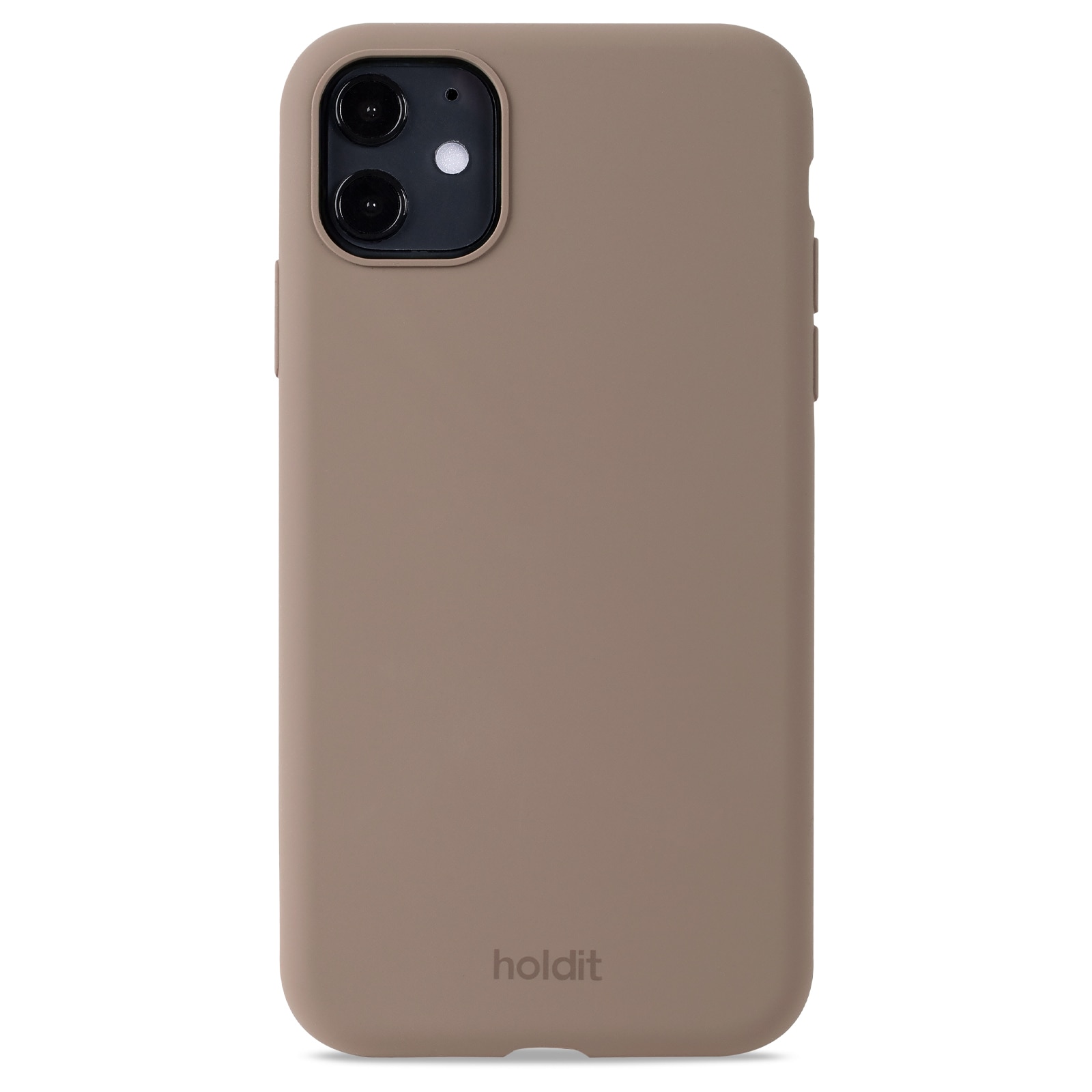 Deksel Silikon iPhone XR Mocha Brown