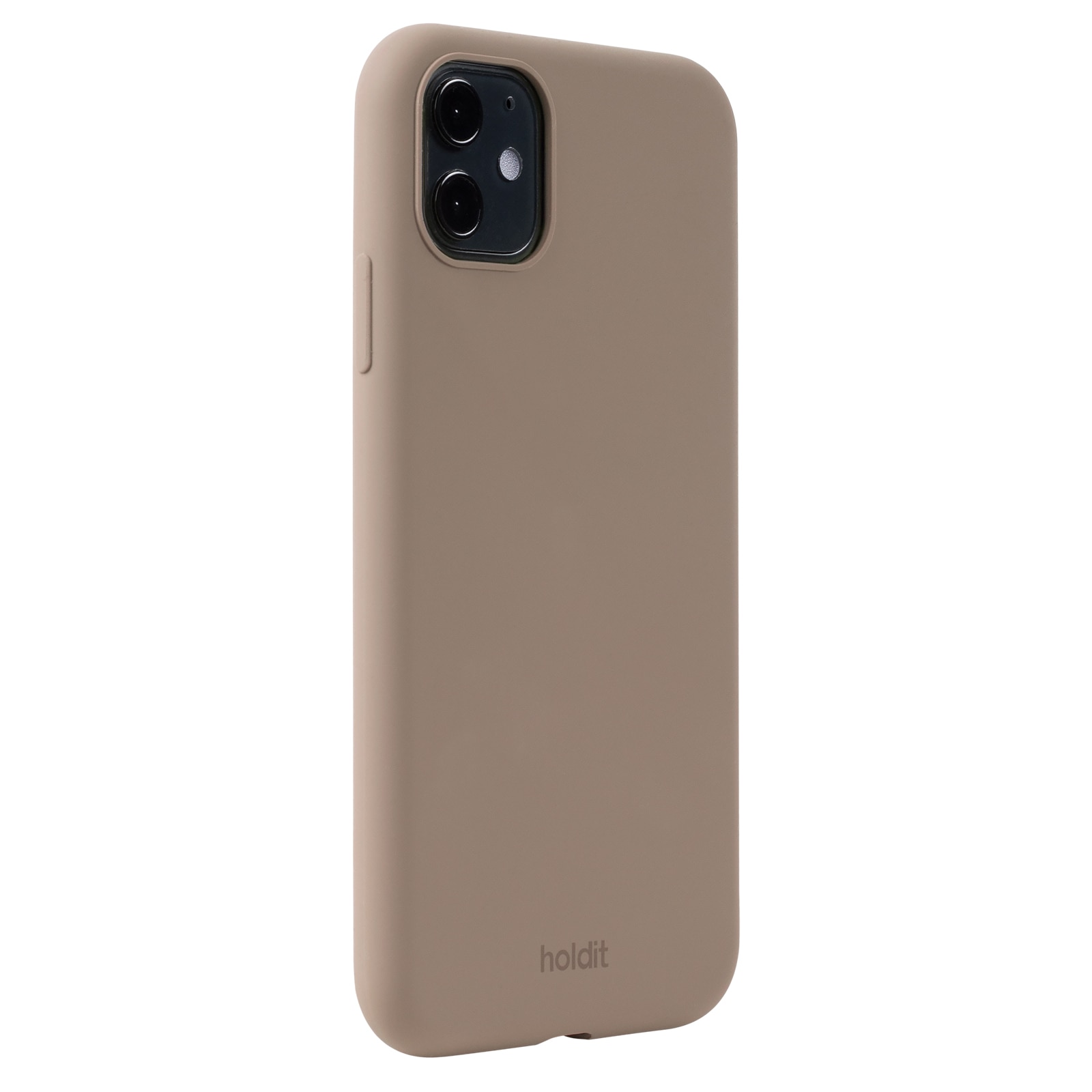 Deksel Silikon iPhone XR Mocha Brown