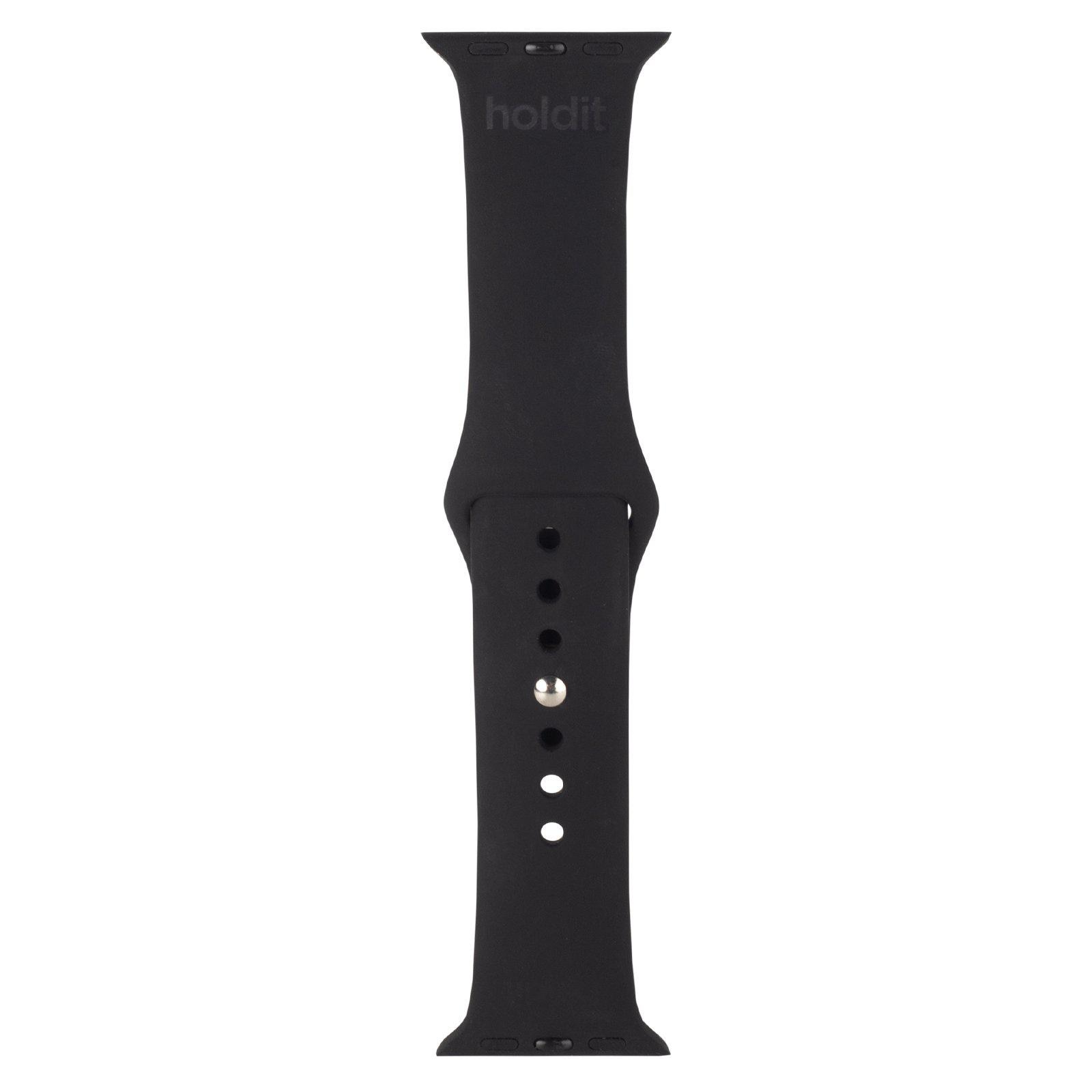 Apple Watch 38mm Reim Silikon Black