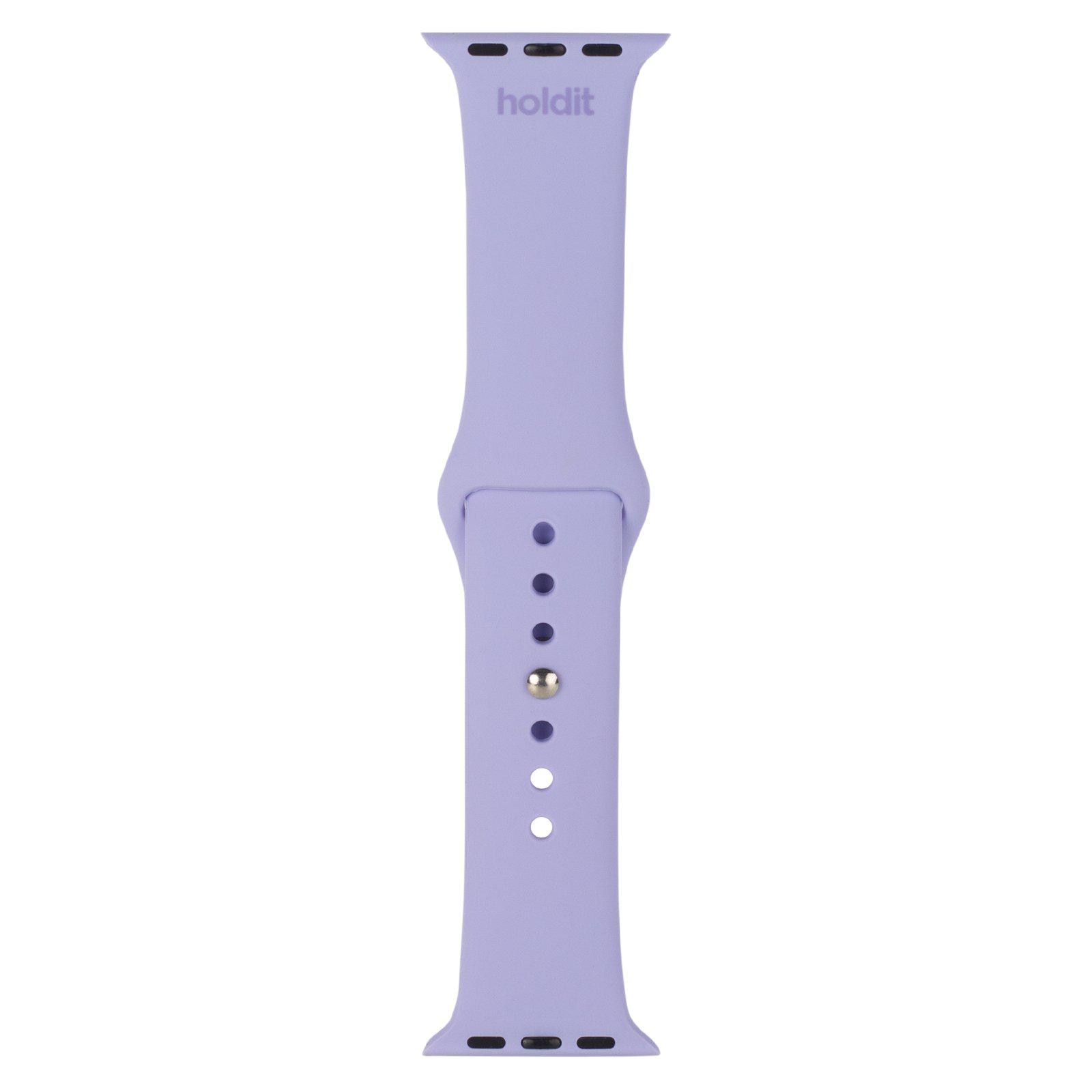 Apple Watch 38mm Reim Silikon Lavender