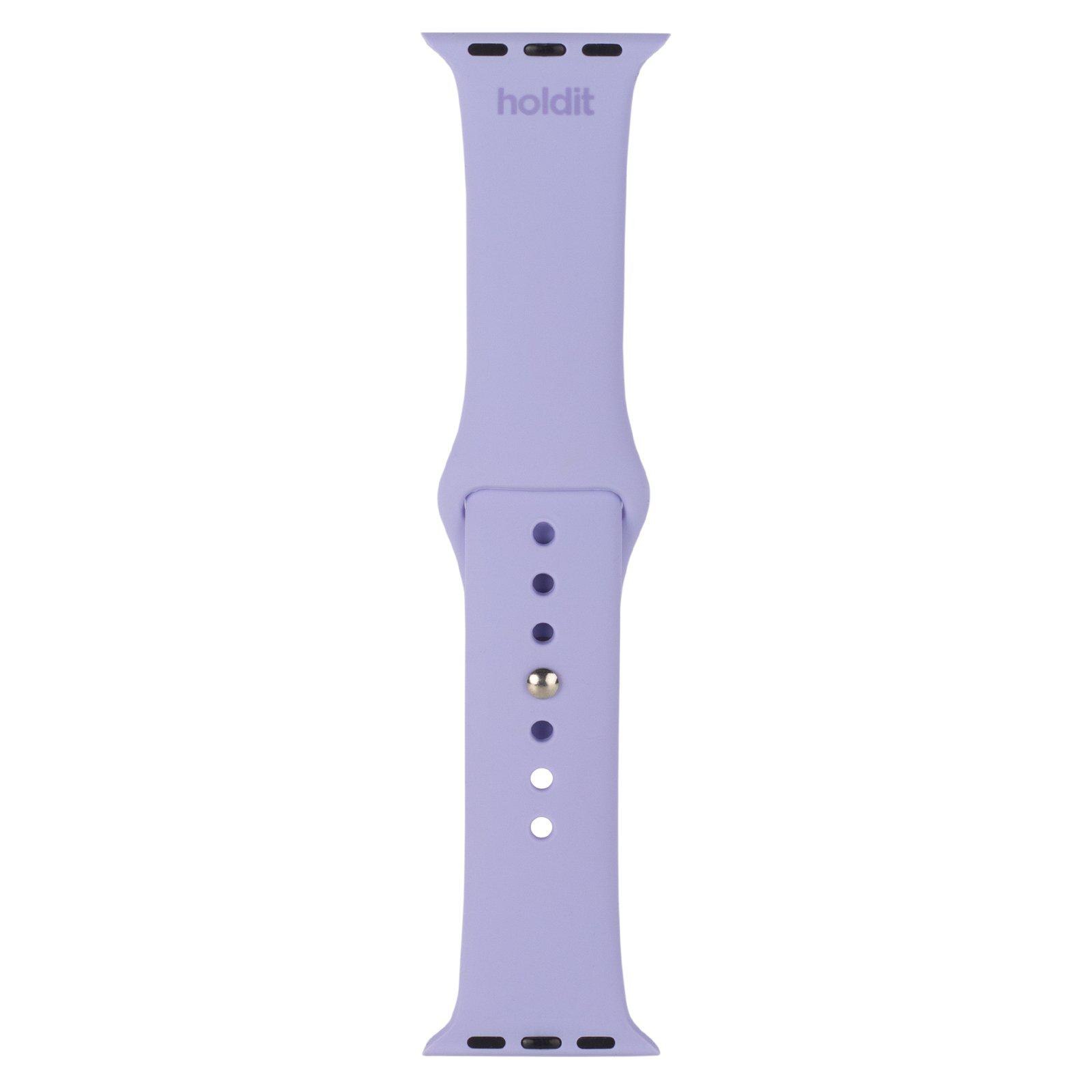 Apple Watch 45mm Series 8 Reim Silikon Lavender