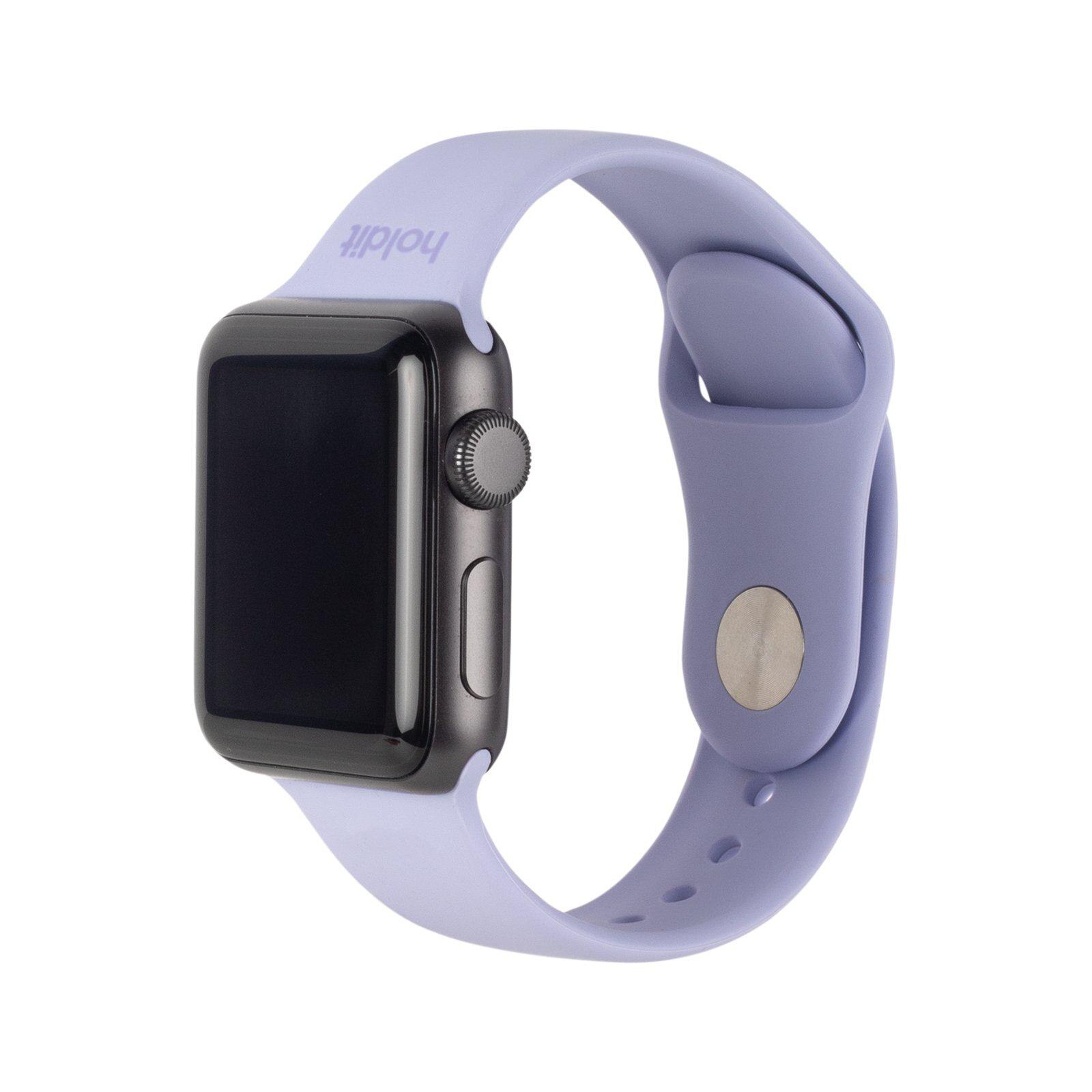 Apple Watch 45mm Series 8 Reim Silikon Lavender