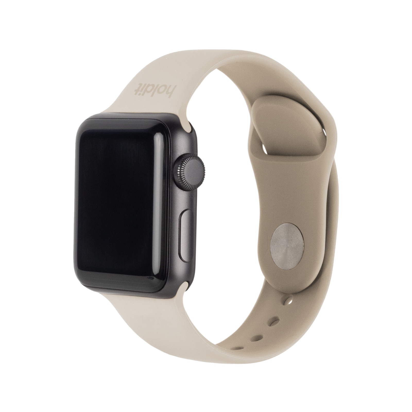 Apple Watch SE 40mm Reim Silikon Light Beige