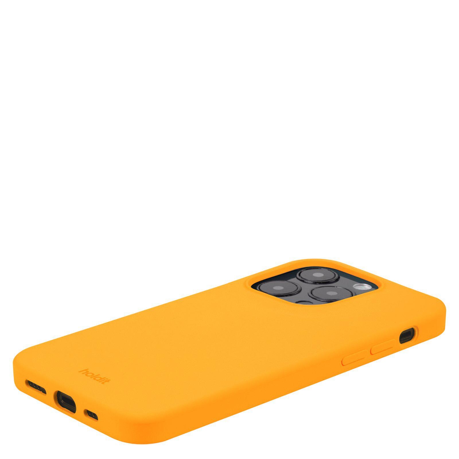 Deksel Silikon iPhone 14 Pro Orange Juice