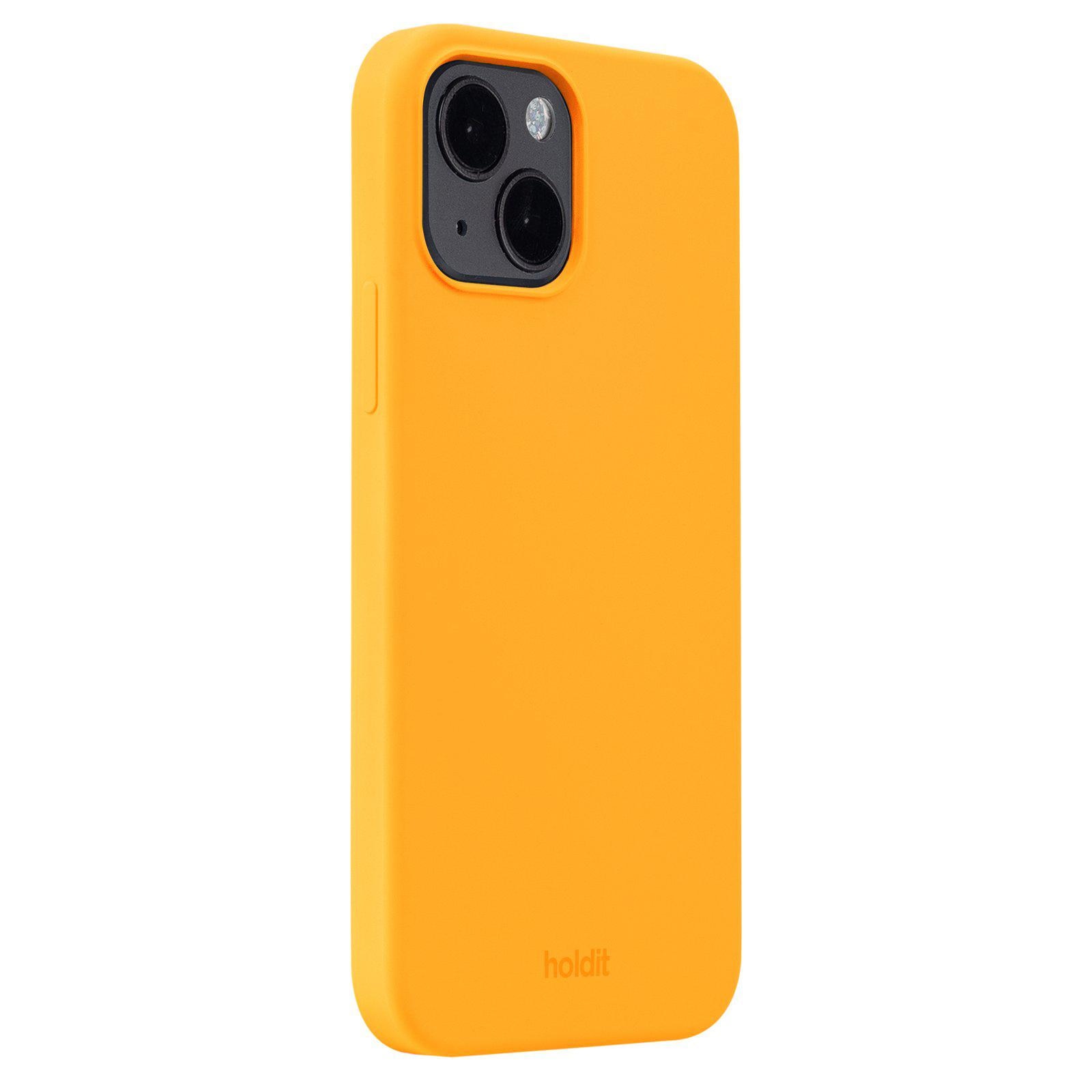 Deksel Silikon iPhone 13 Orange Juice