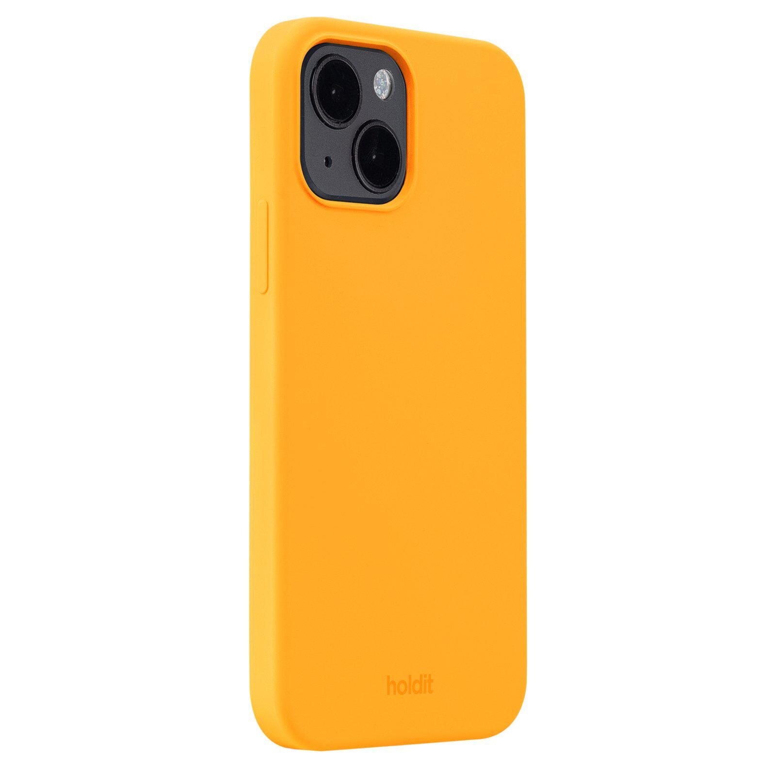 Deksel Silikon Apple iPhone 13 Oransje