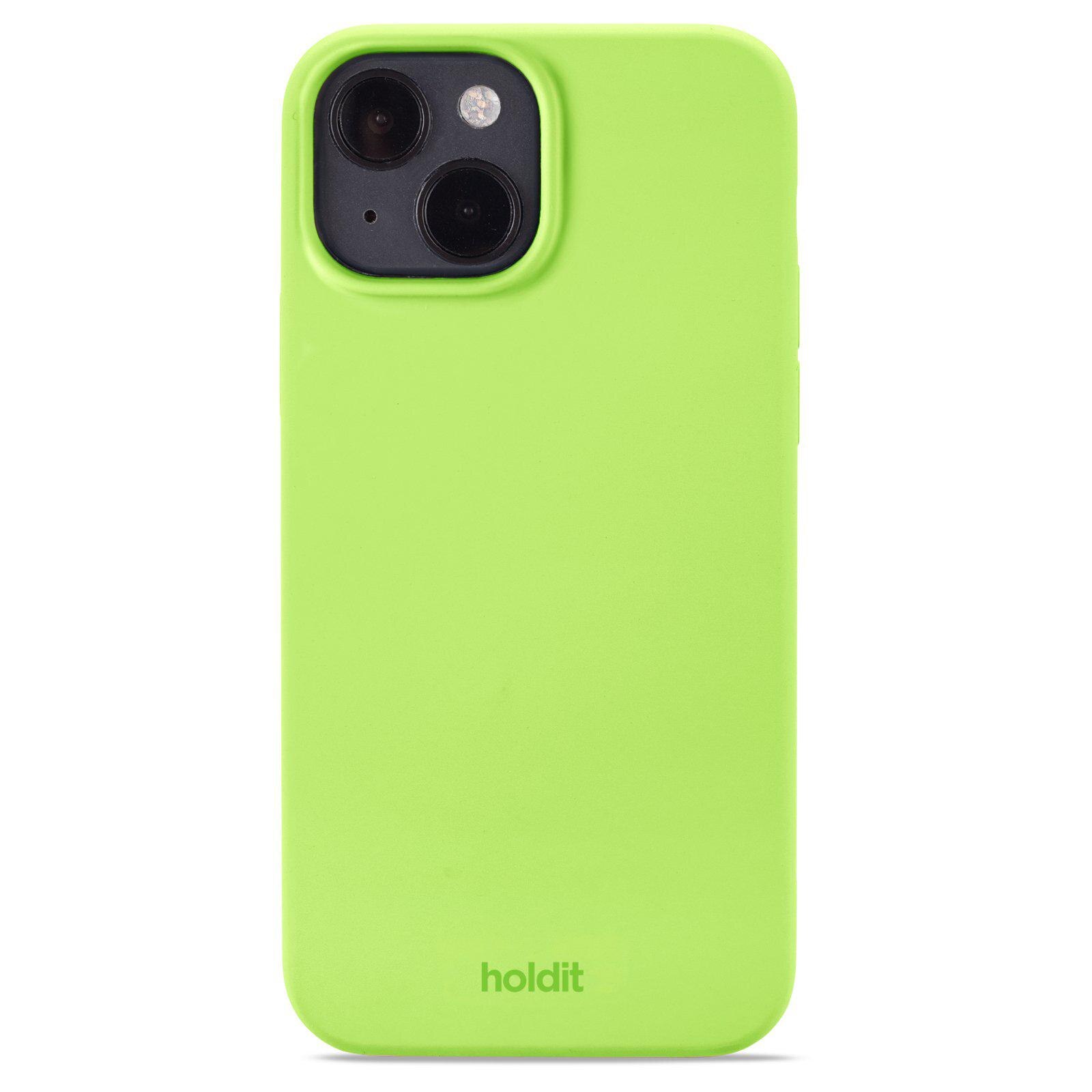 Deksel Silikon iPhone 13 Acid Green