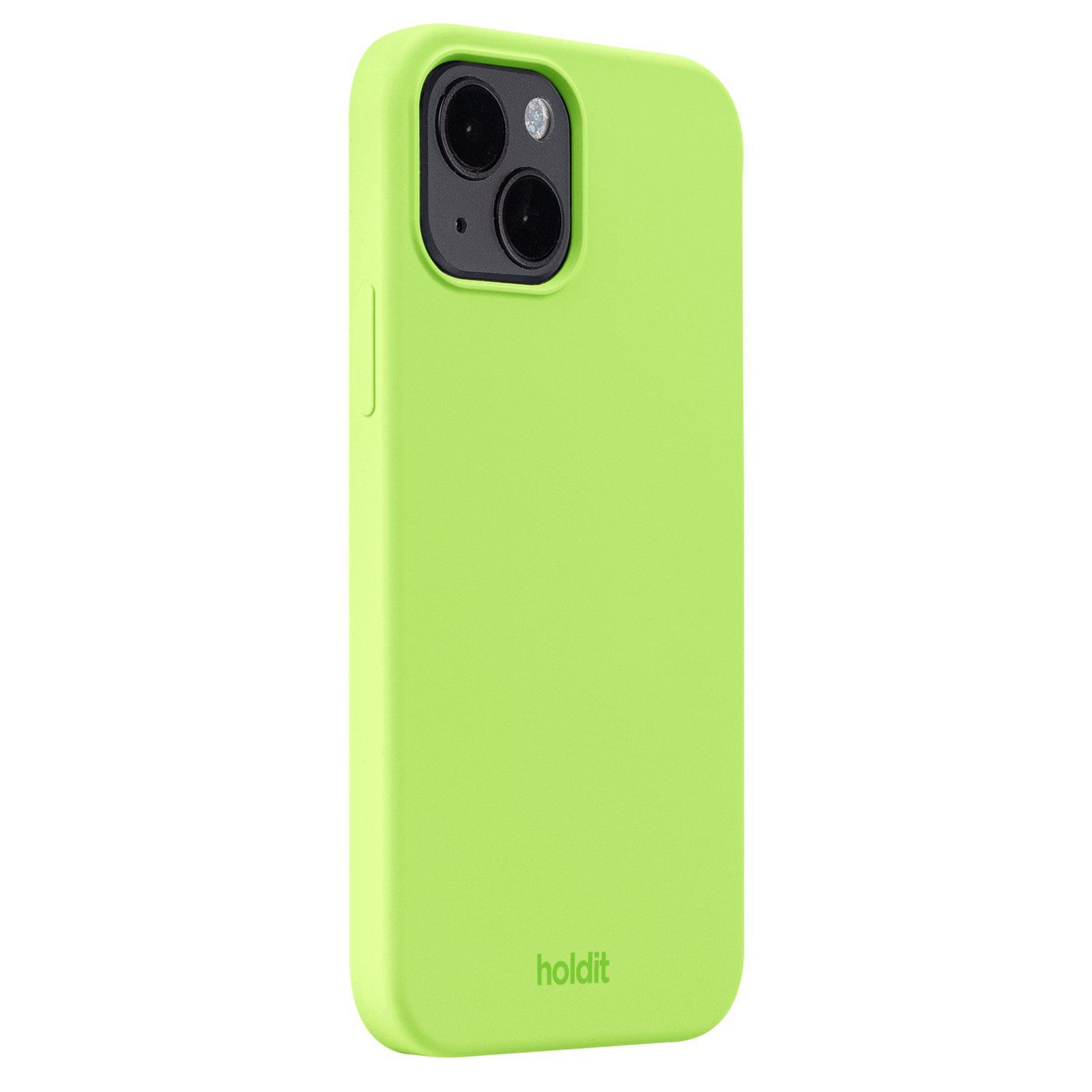 Deksel Silikon iPhone 14 Acid Green