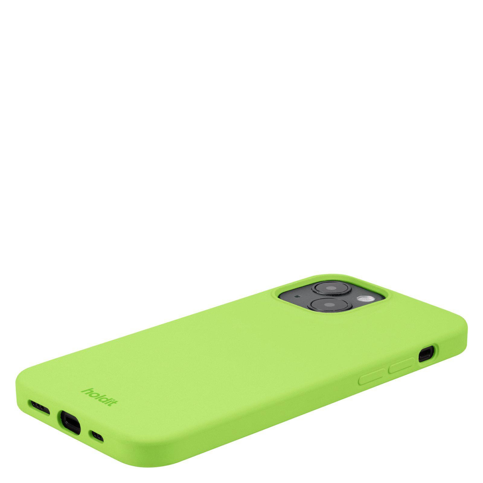 Deksel Silikon iPhone 14 Acid Green