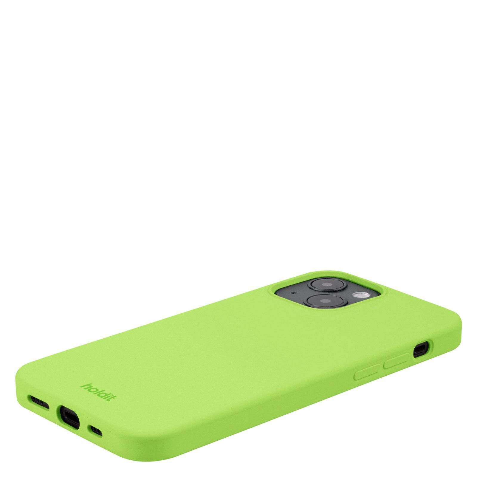 Deksel Silikon iPhone 13 Grønn