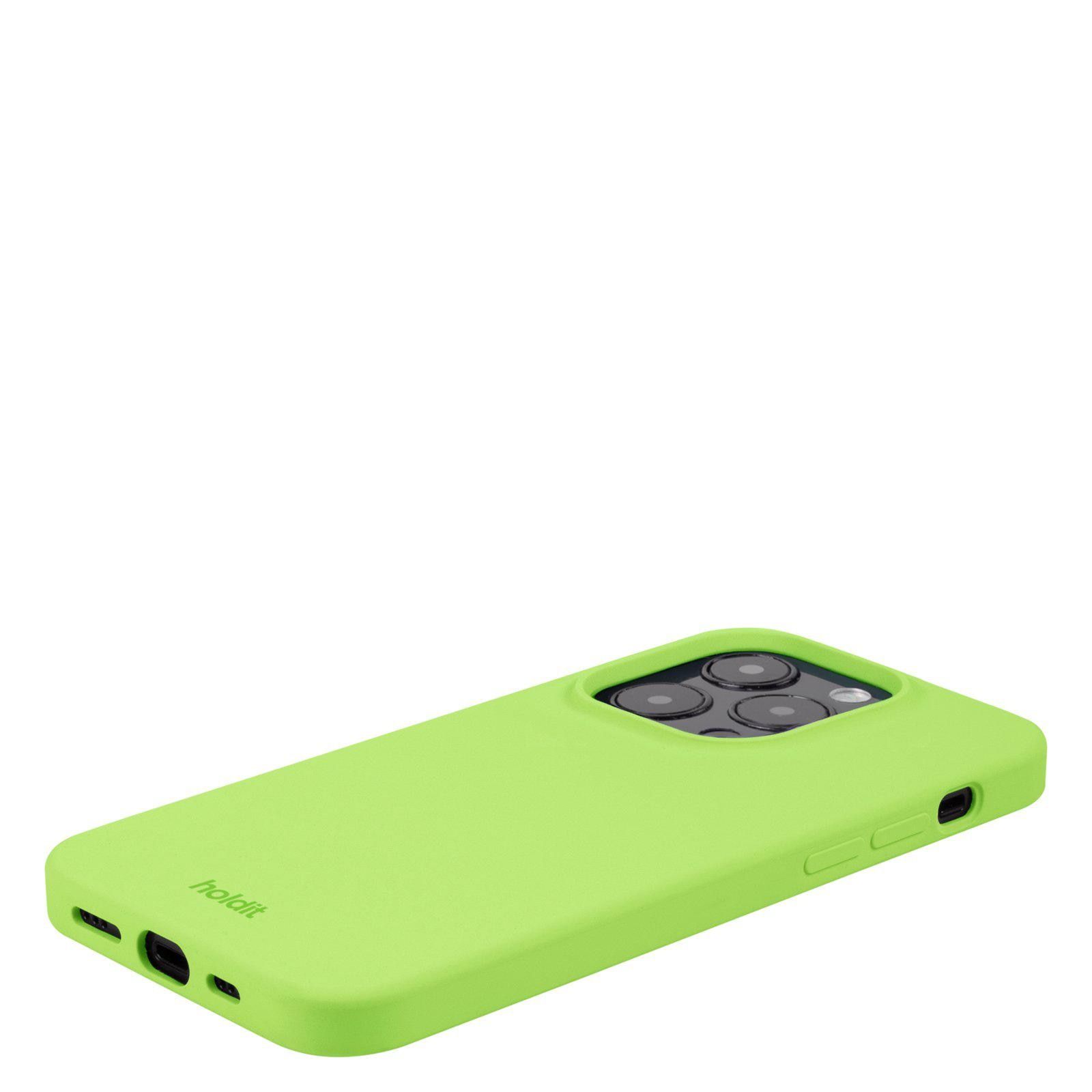 Deksel Silikon iPhone 14 Pro Acid Green