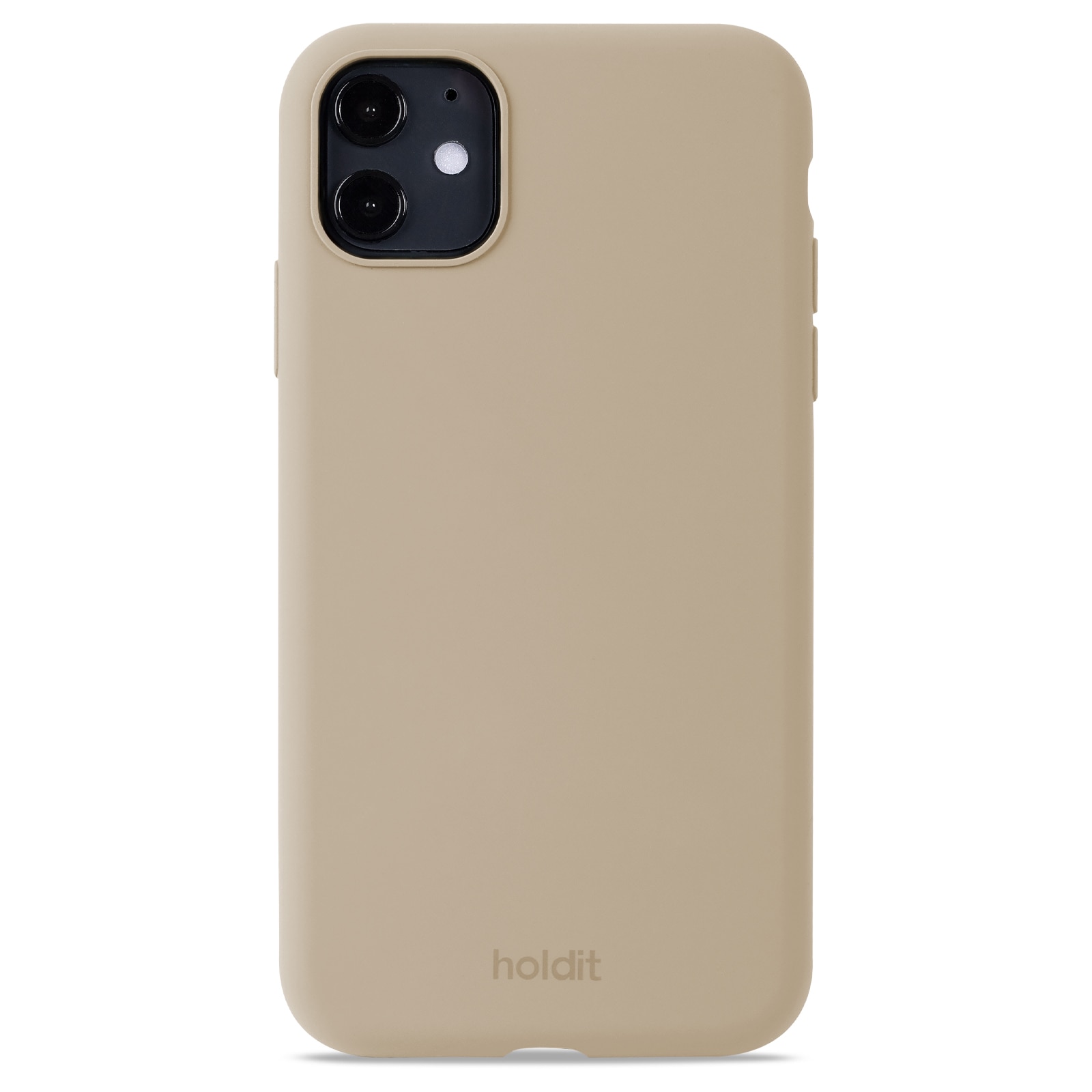 Deksel Silikon iPhone 11 Beige