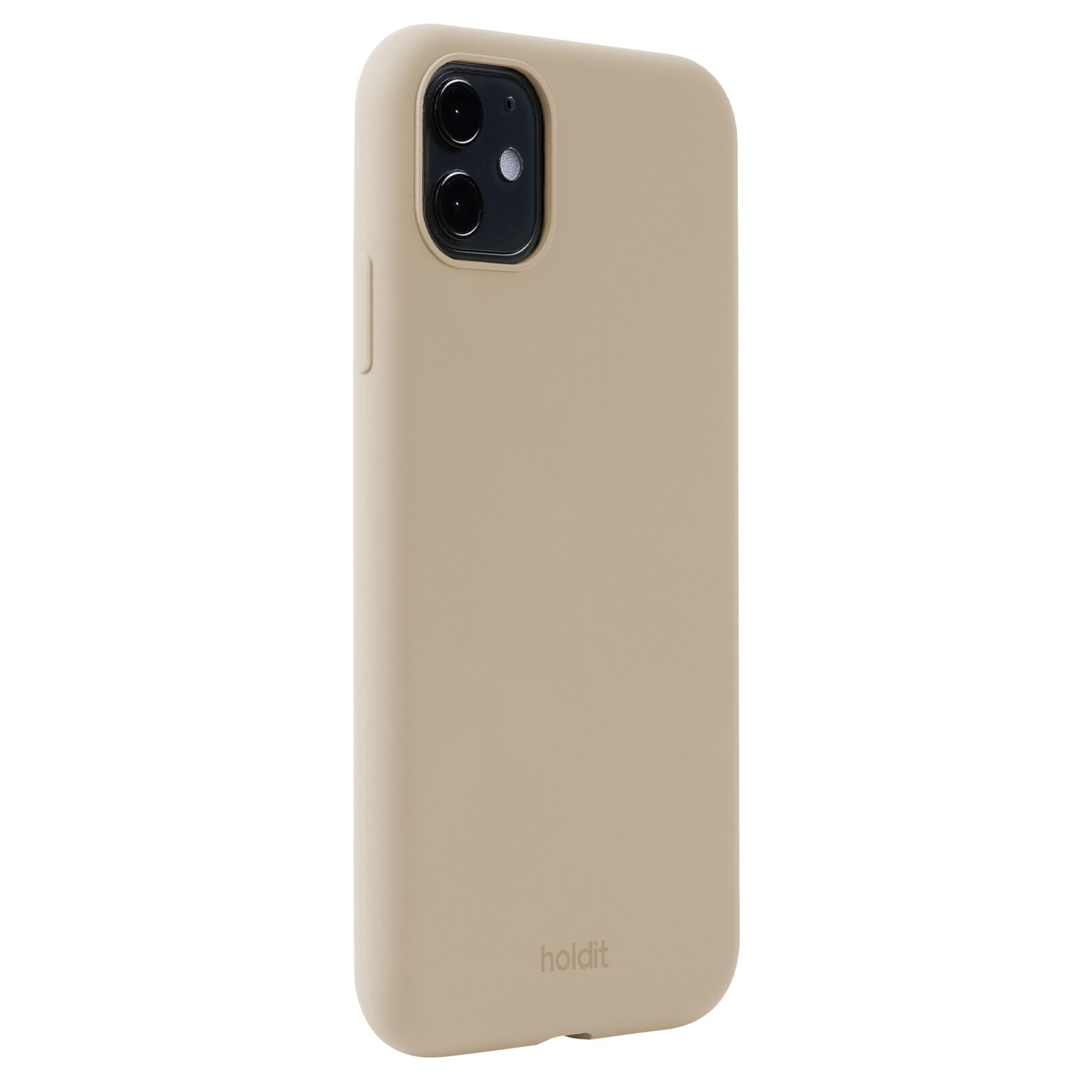 Deksel Silikon iPhone 11 Beige