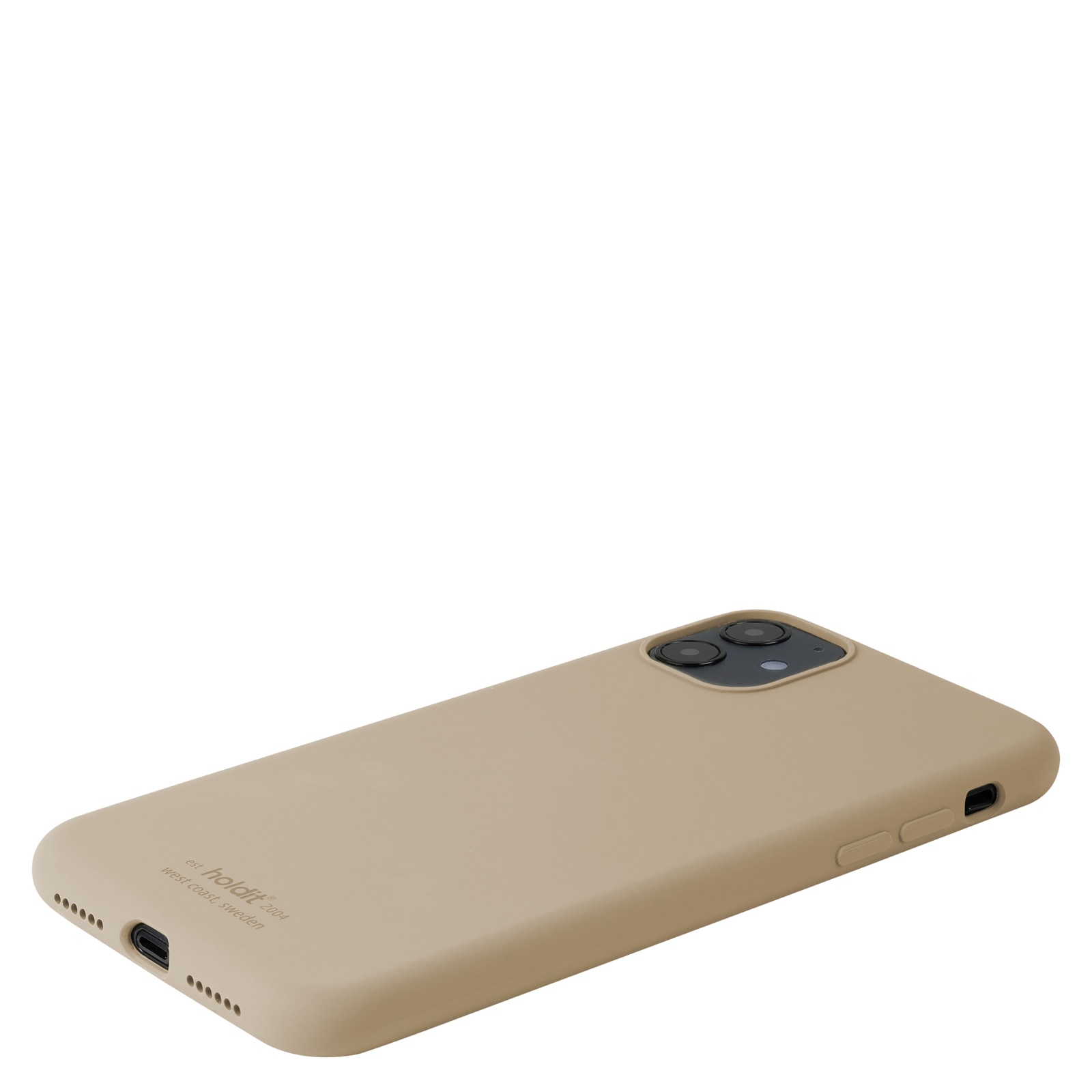 Deksel Silikon iPhone 11 Latte Beige