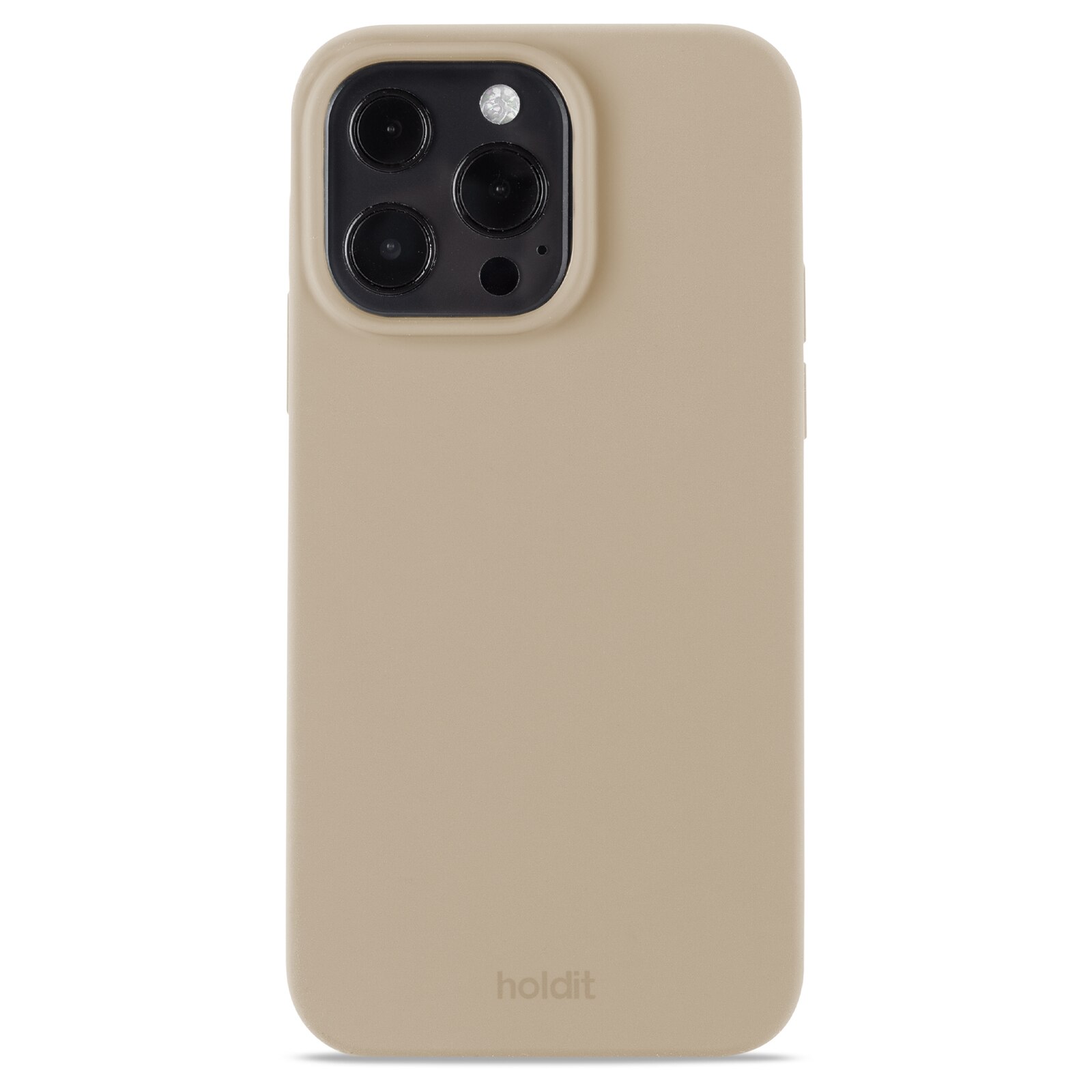 Deksel Silikon iPhone 13 Pro Latte Beige