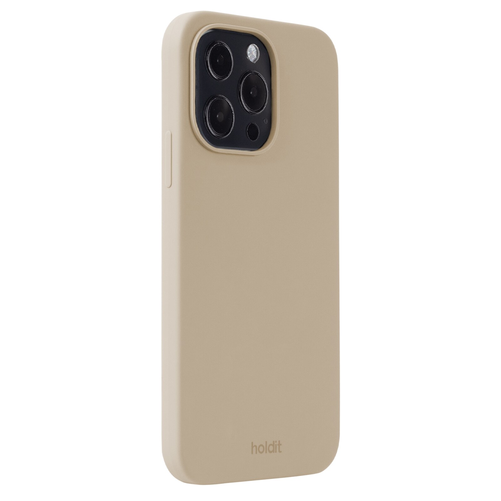 Deksel Silikon iPhone 13 Pro Beige