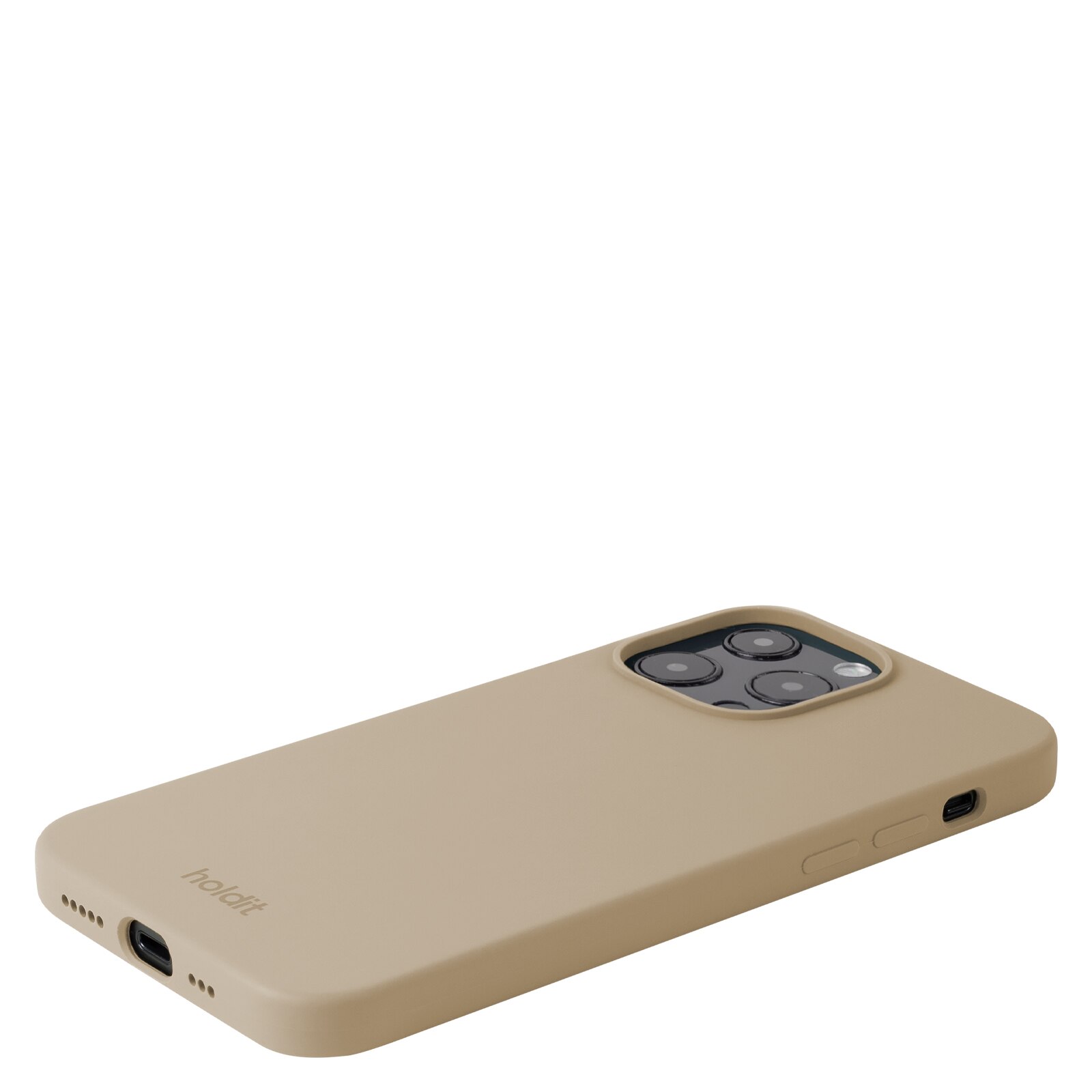 Deksel Silikon iPhone 13 Pro Latte Beige