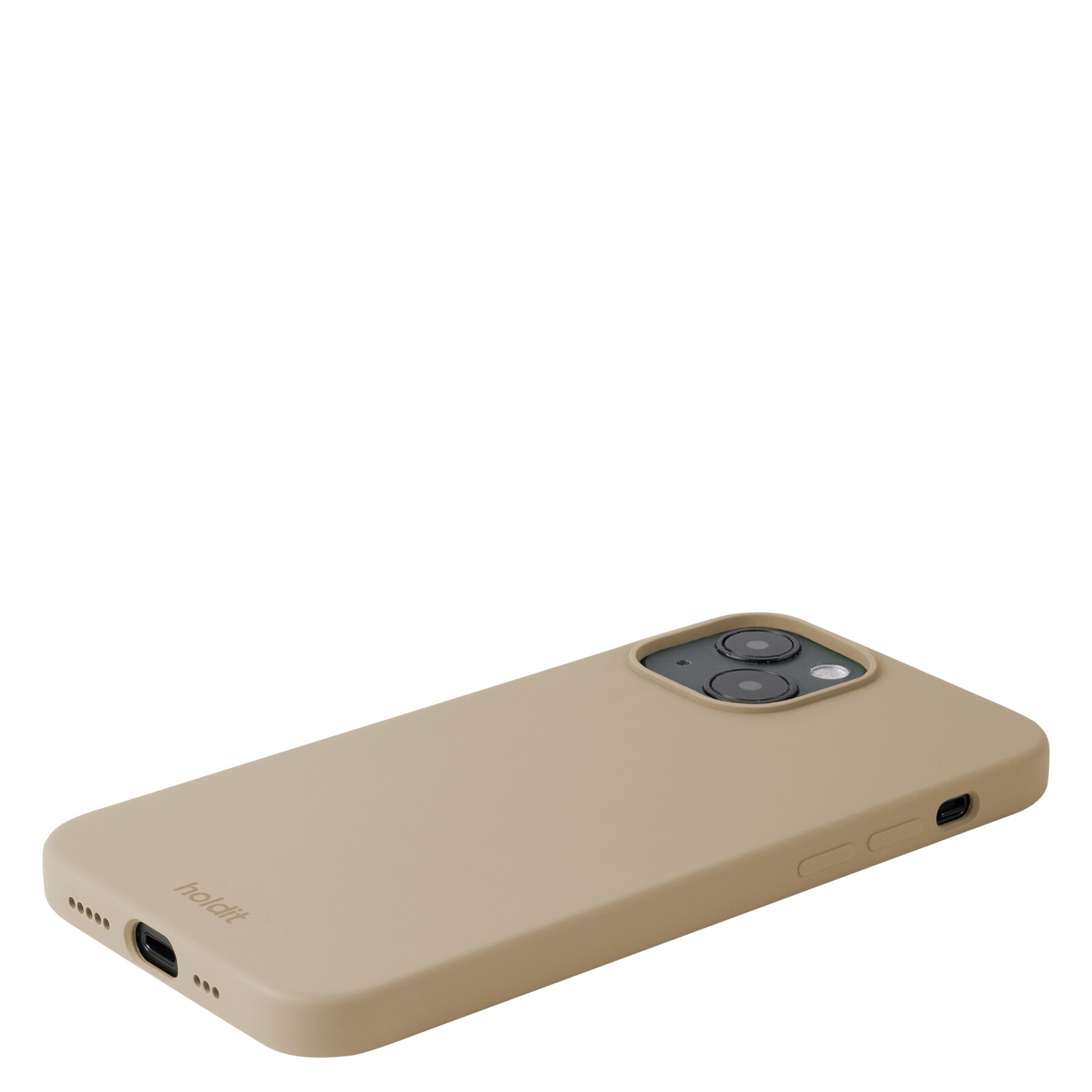 Deksel Silikon iPhone 14 Beige