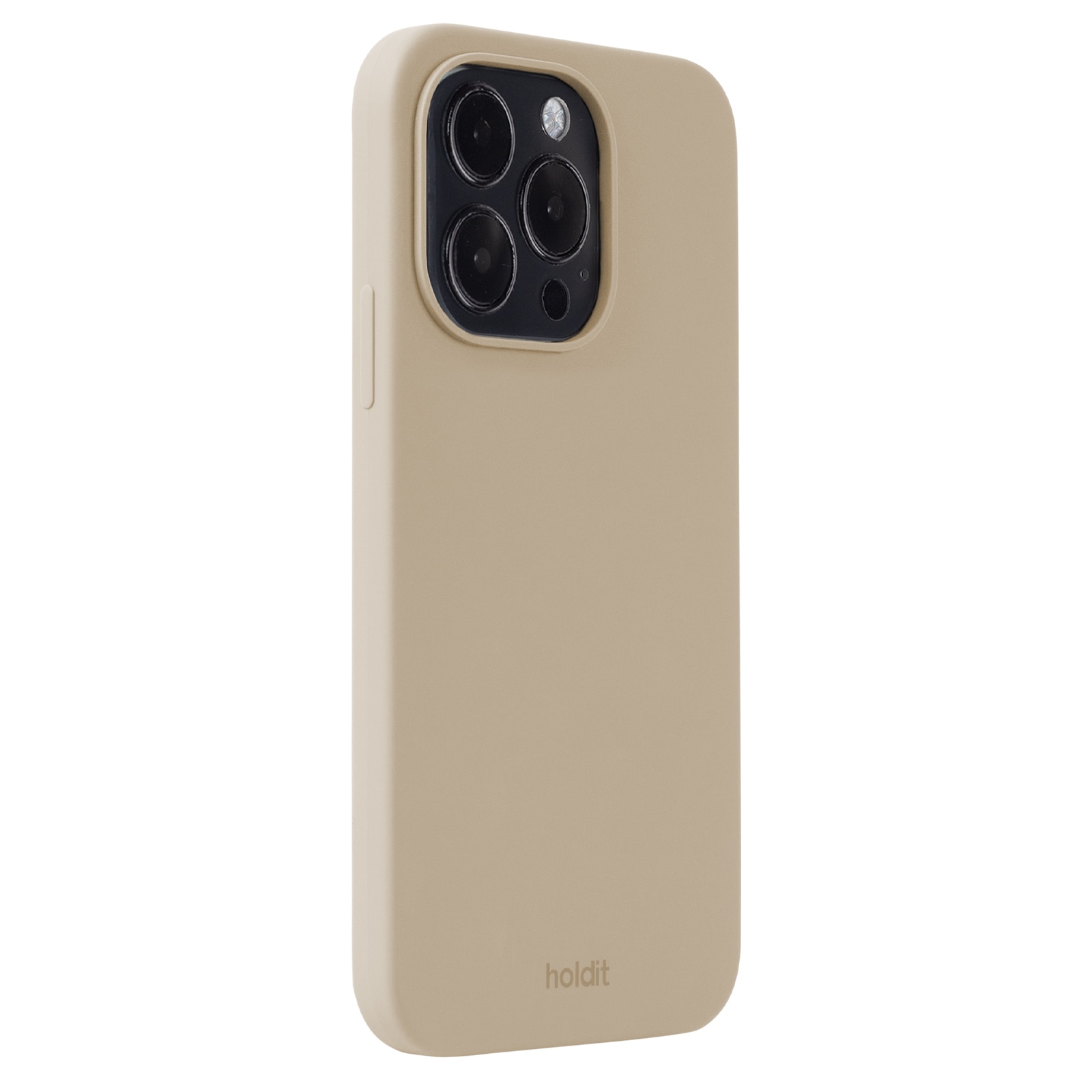 Deksel Silikon iPhone 14 Pro Beige
