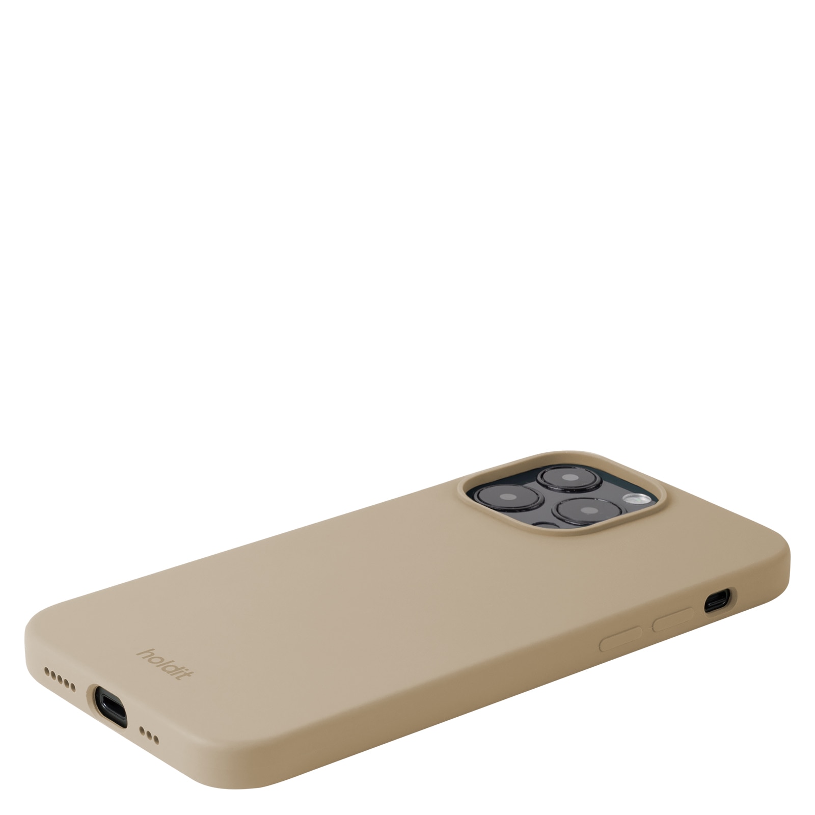 Deksel Silikon iPhone 14 Pro Max Latte Beige