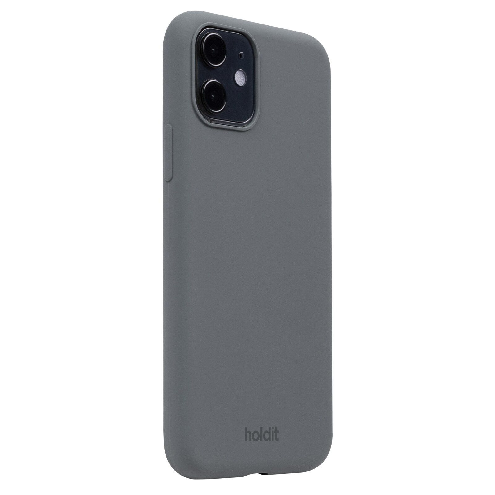 Deksel Silikon iPhone XR Space Gray