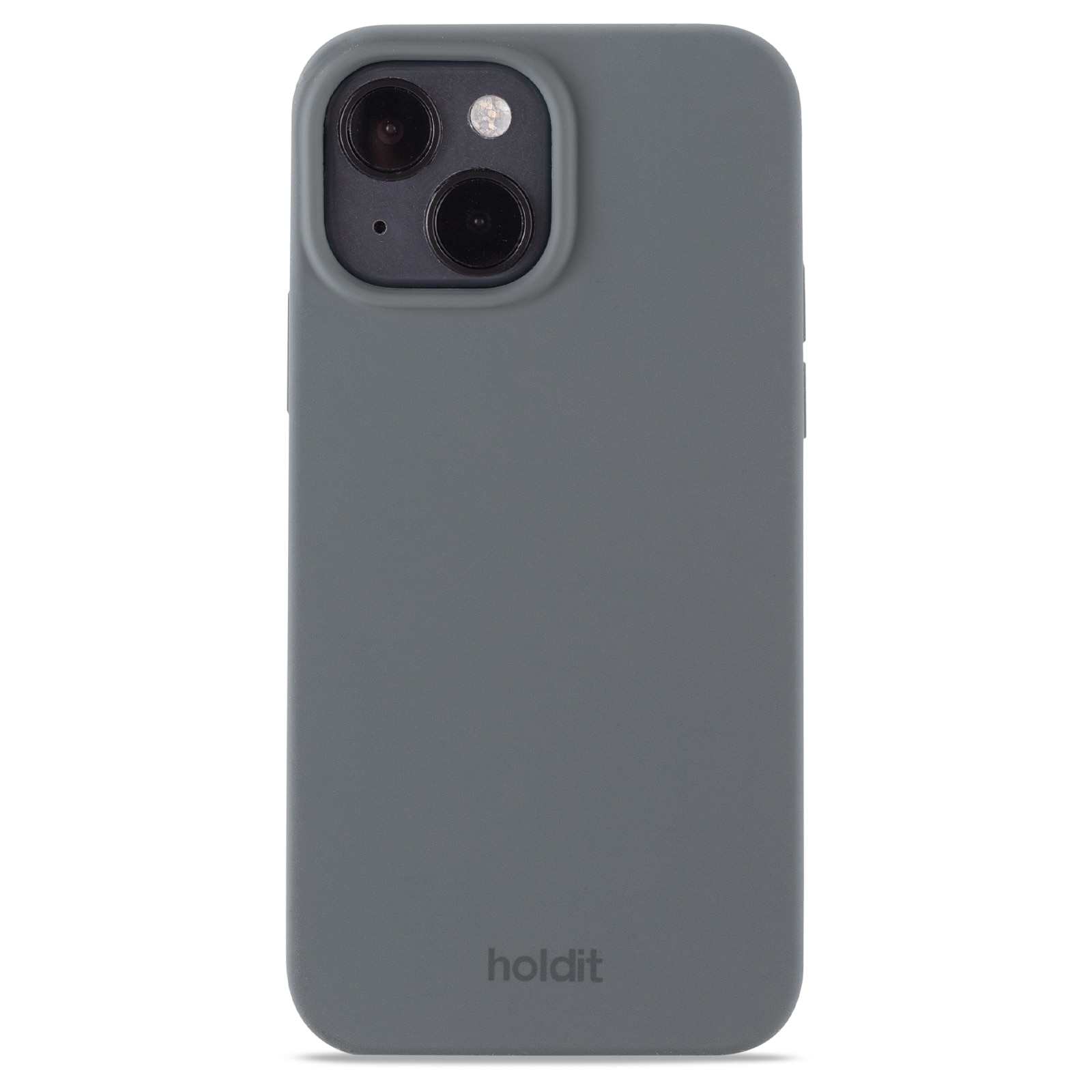 Deksel Silikon iPhone 14 Grå