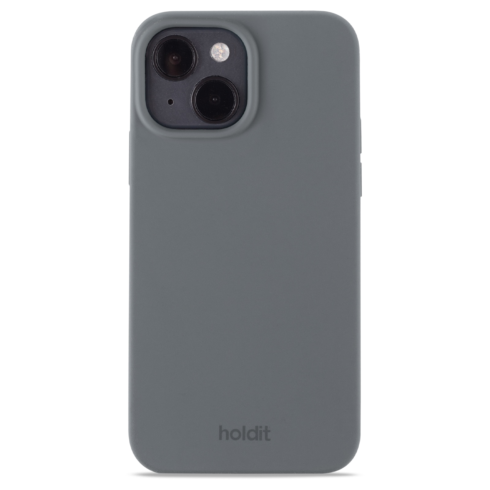 Deksel Silikon iPhone 14 Space Gray