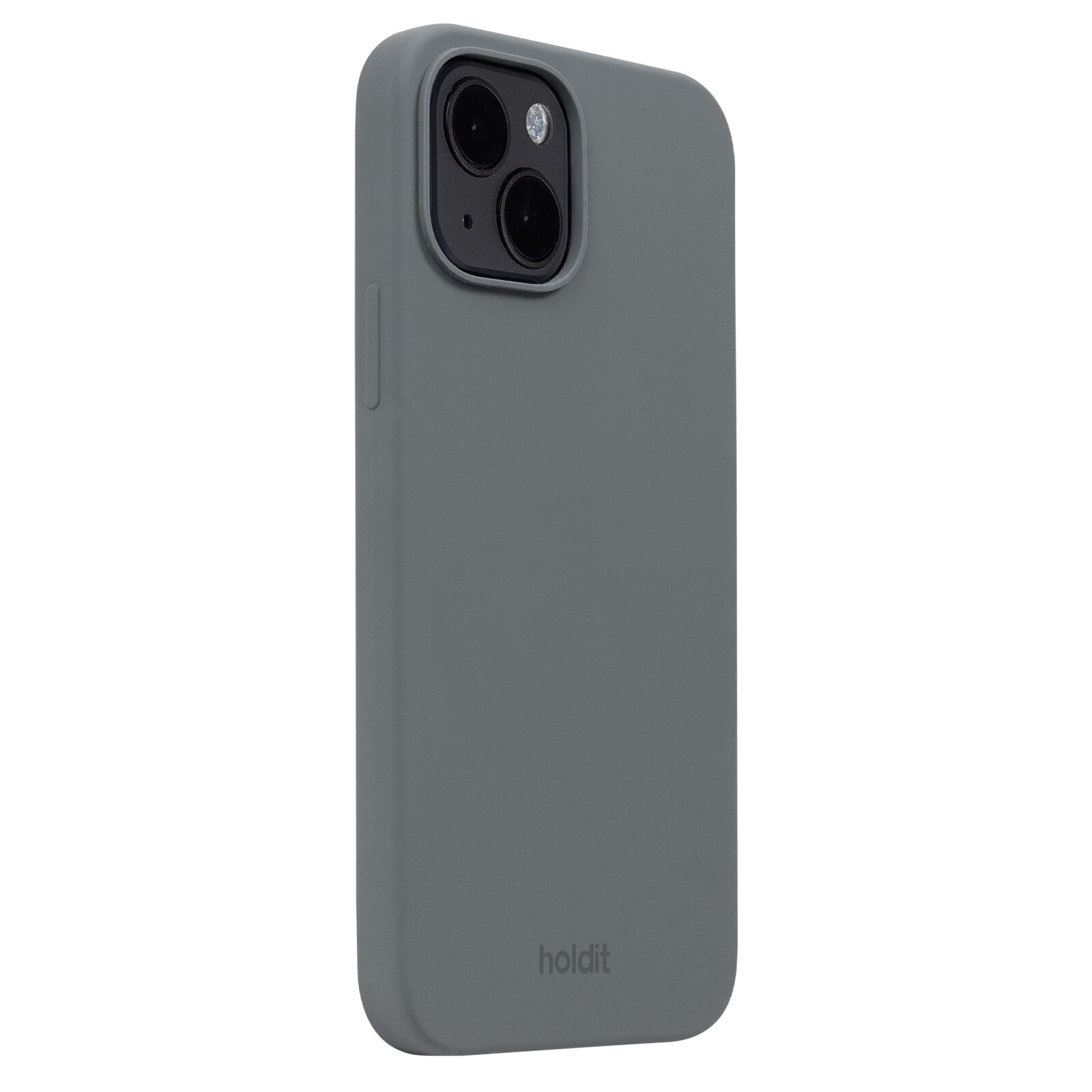 Deksel Silikon iPhone 14 Grå