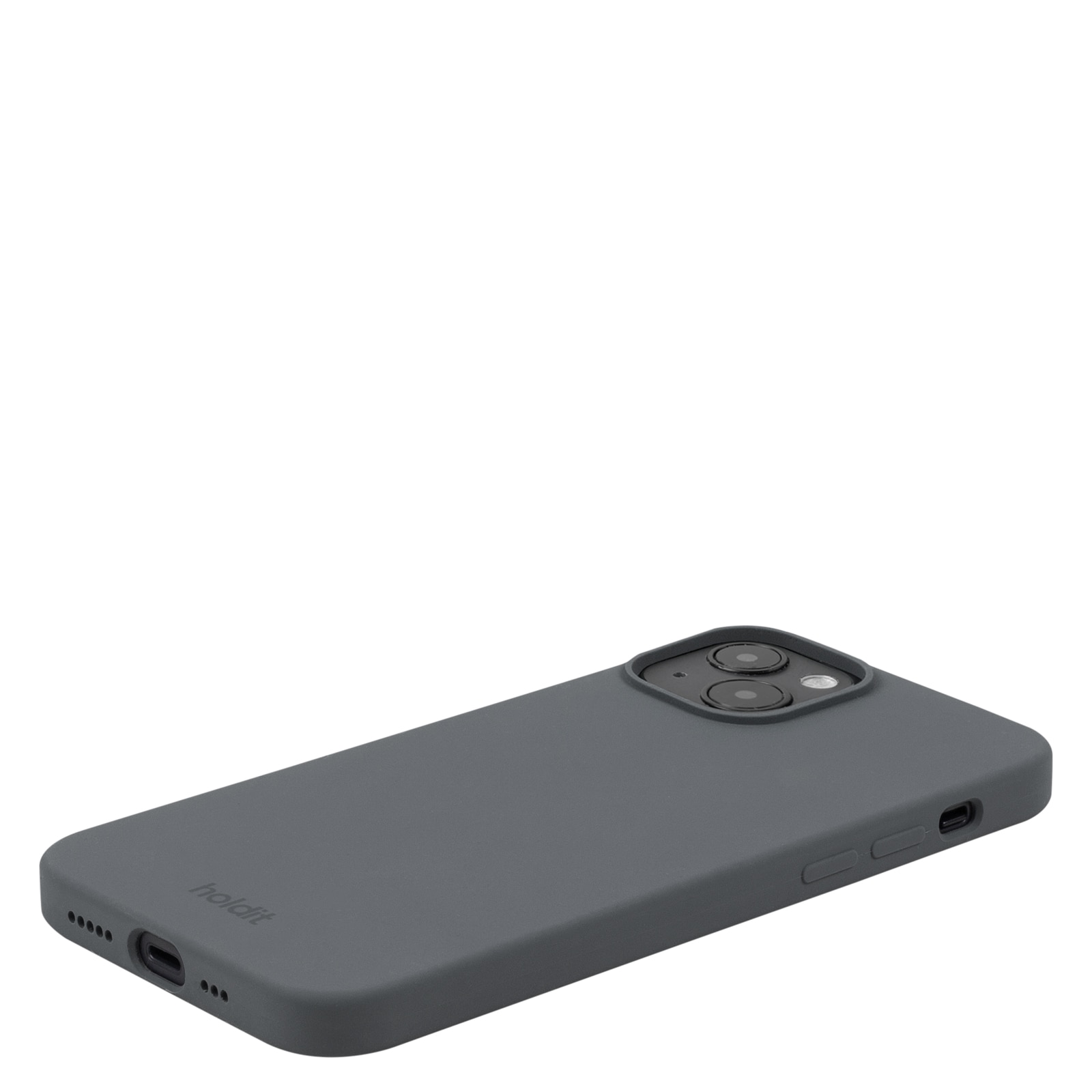 Deksel Silikon iPhone 14 Grå