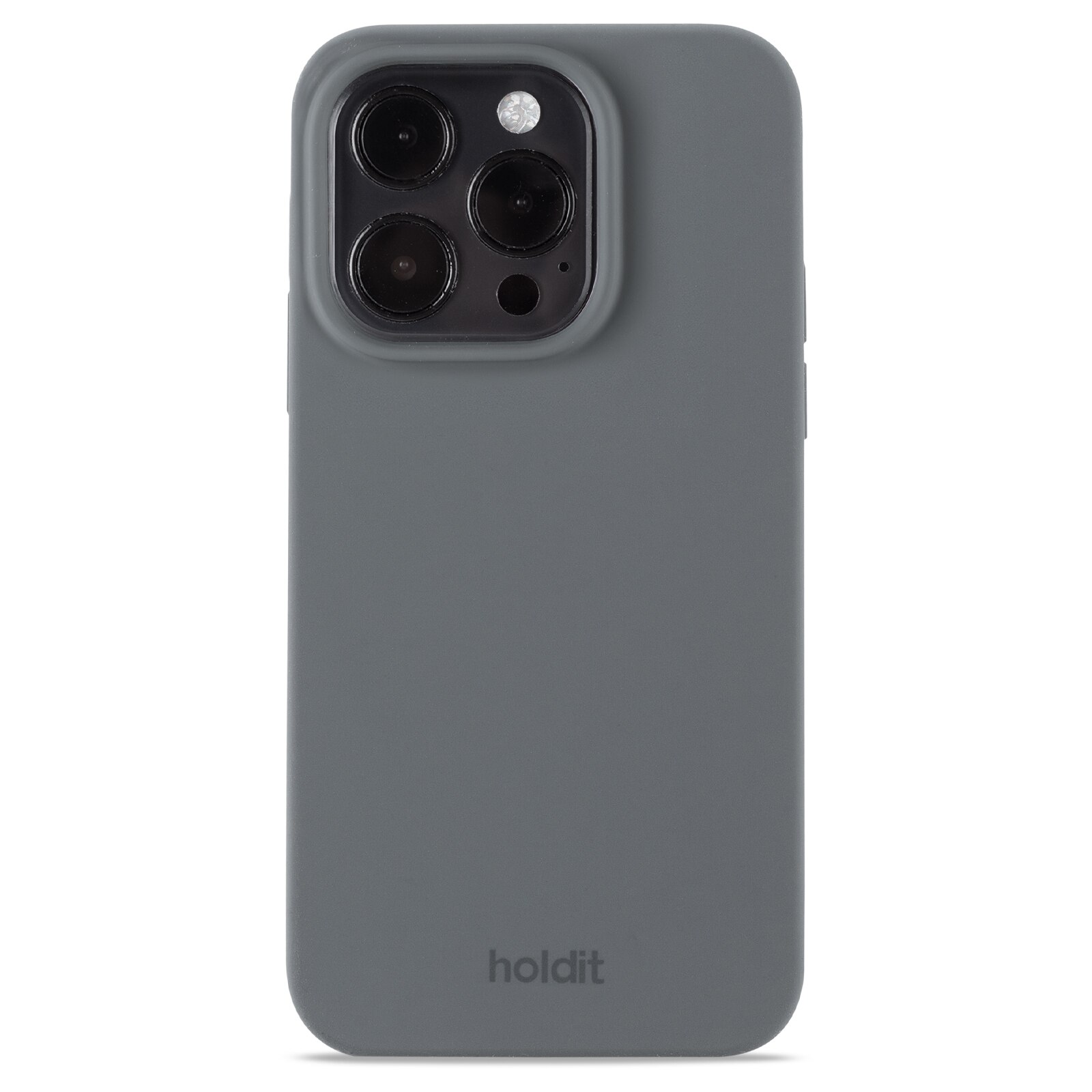 Deksel Silikon iPhone 14 Pro Space Gray