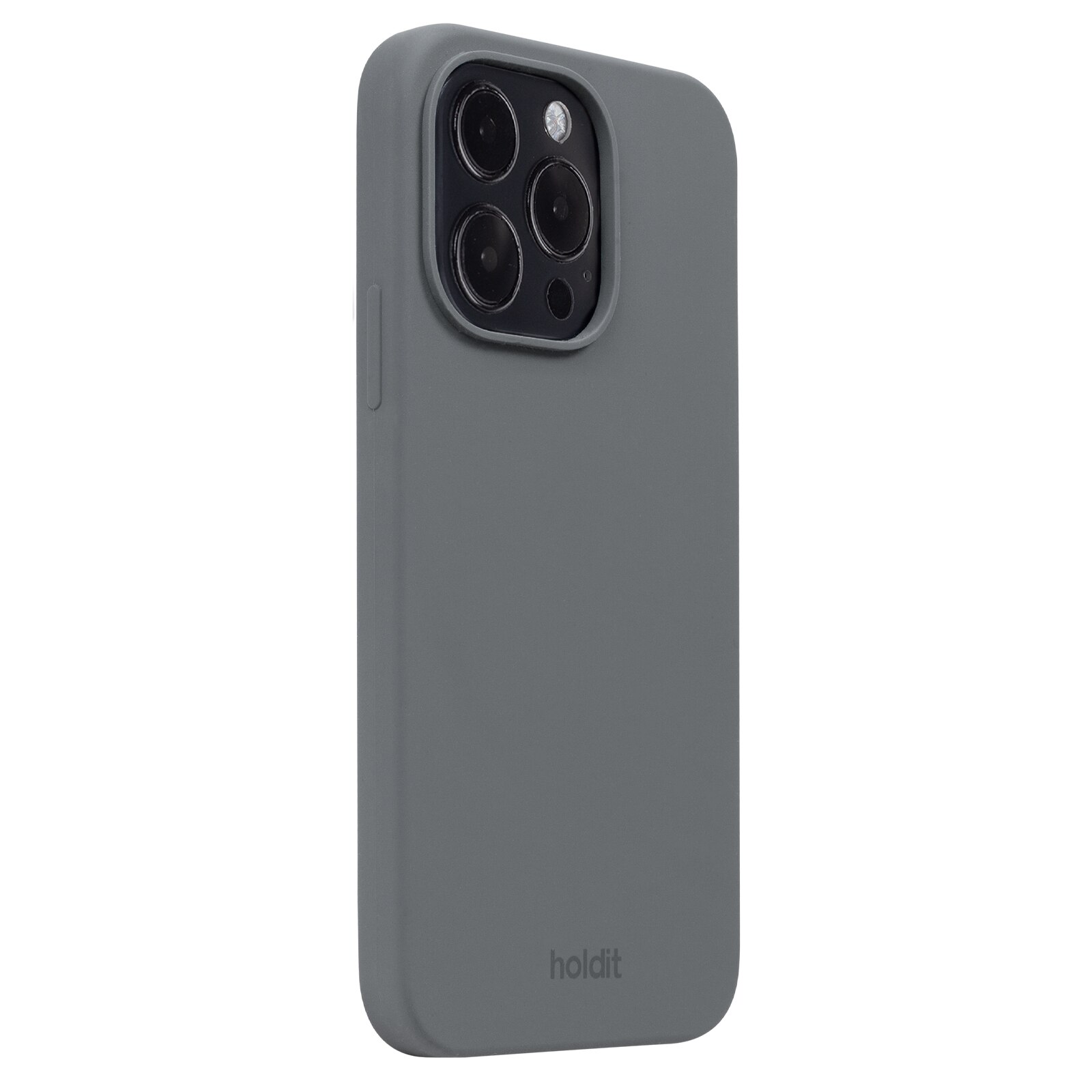 Deksel Silikon iPhone 14 Pro Grå