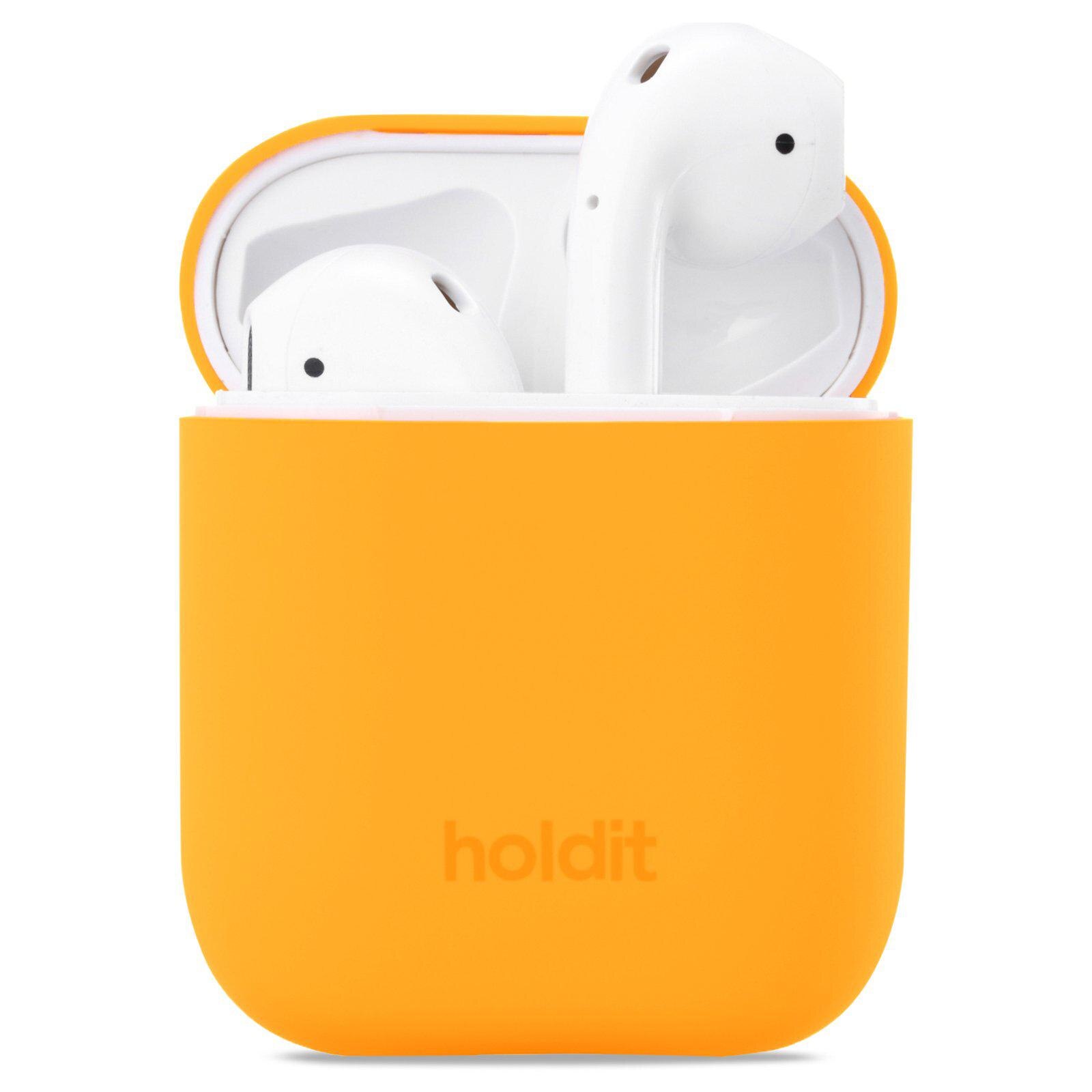 Deksel Silikon Apple AirPods Orange Juice
