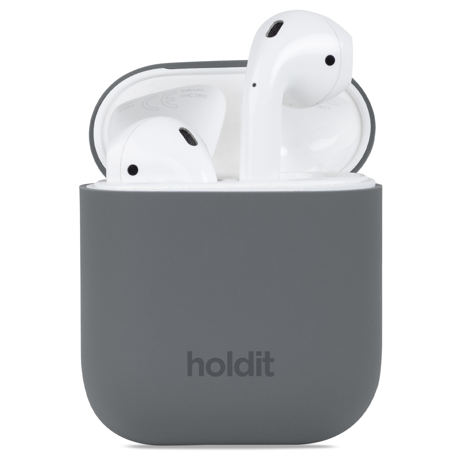 Deksel Silikon Apple AirPods Space Gray