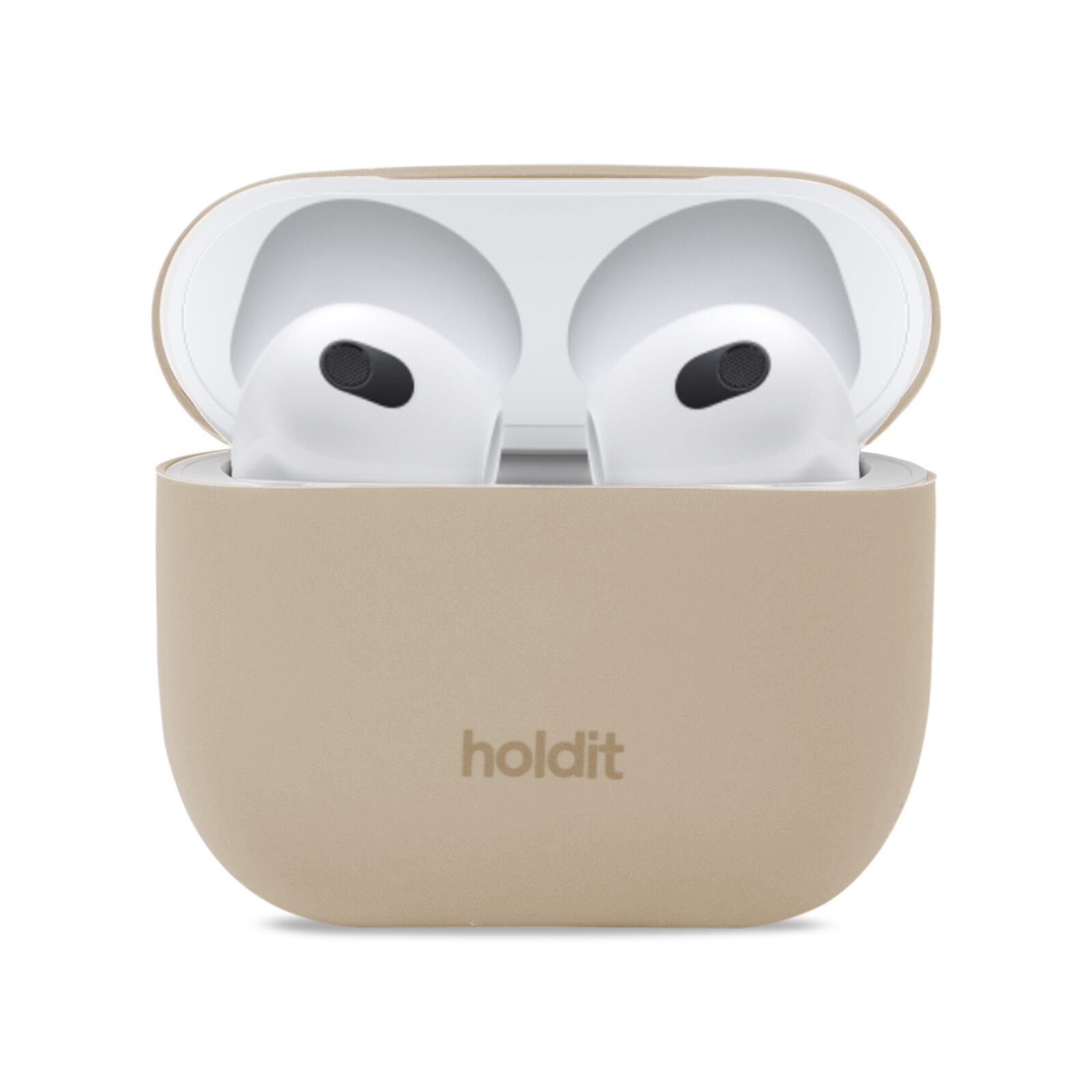 Deksel Silikon AirPods 3 Latte Beige