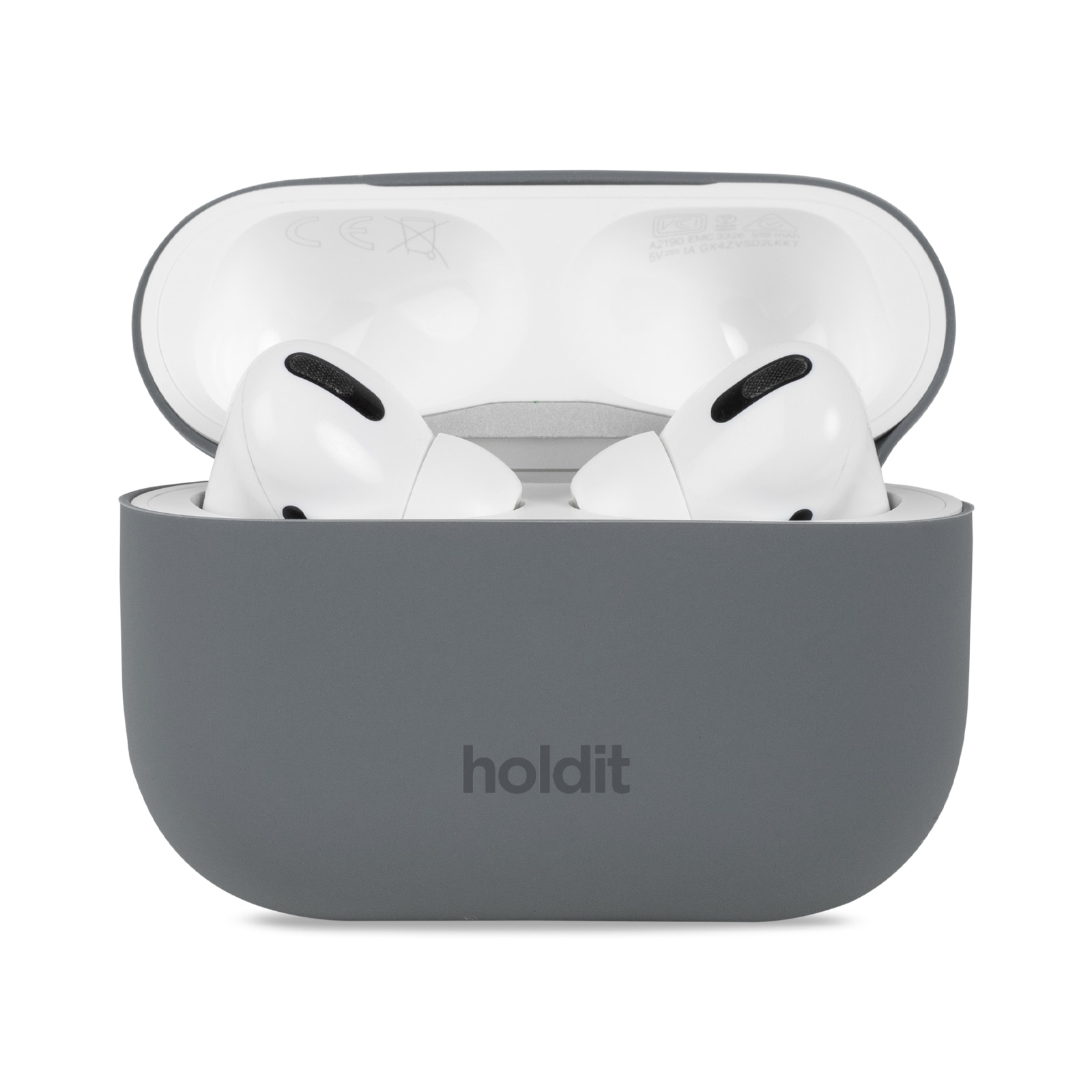 Deksel Silikon Apple AirPods Pro 2 Space Gray