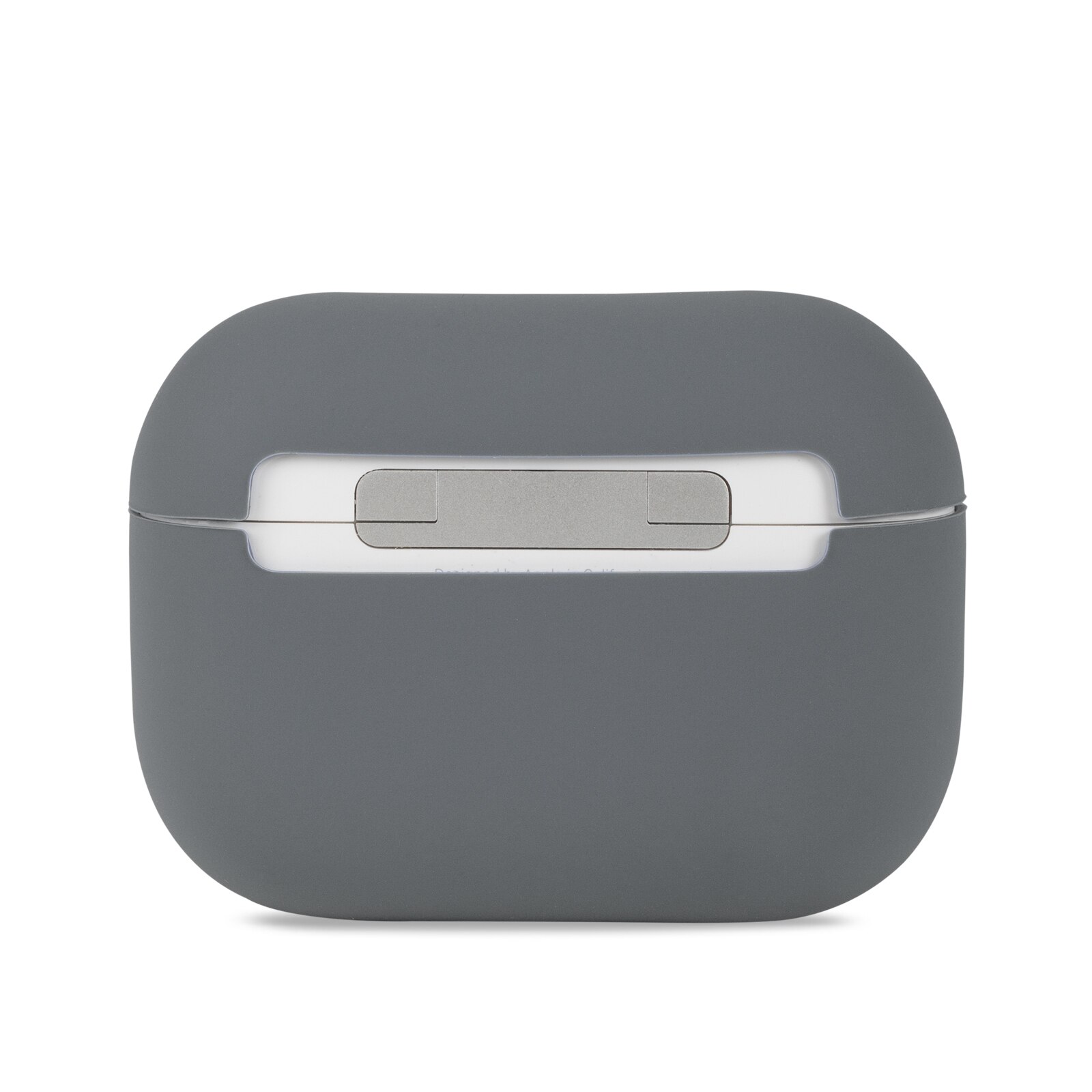 Deksel Silikon Apple AirPods Pro 2 Space Gray