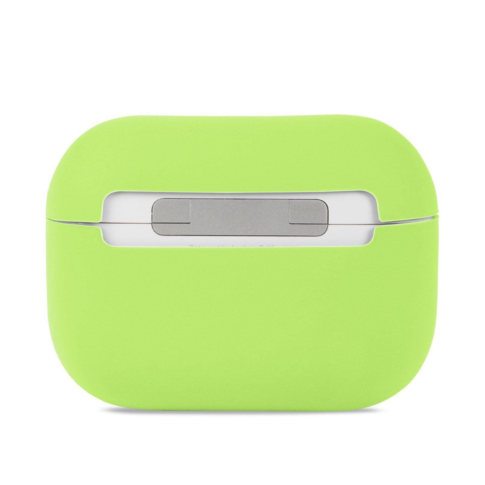 Deksel Silikon Apple AirPods Pro Acid Green