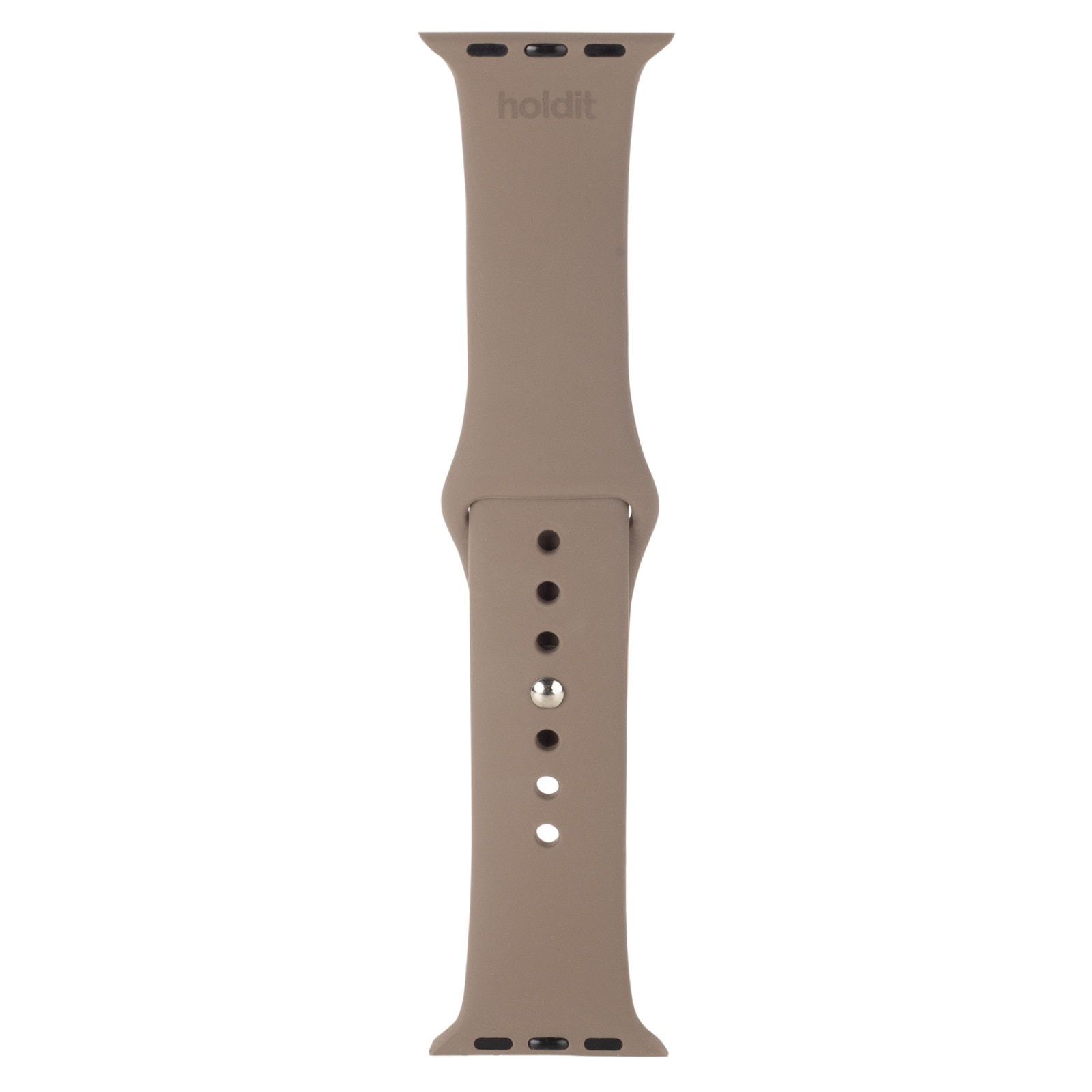 Apple Watch 41mm Series 9 Reim Silikon Mocha Brown